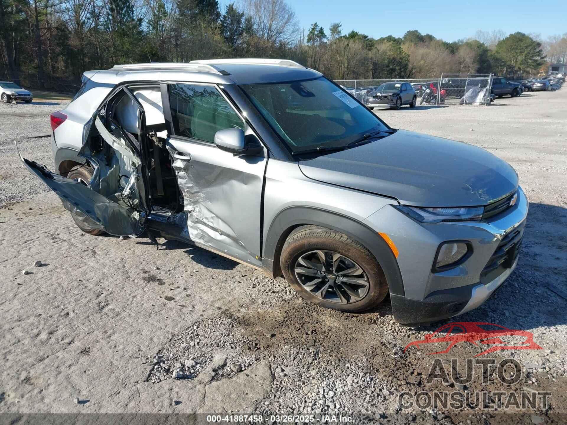 CHEVROLET TRAILBLAZER 2023 - KL79MPS23PB159688