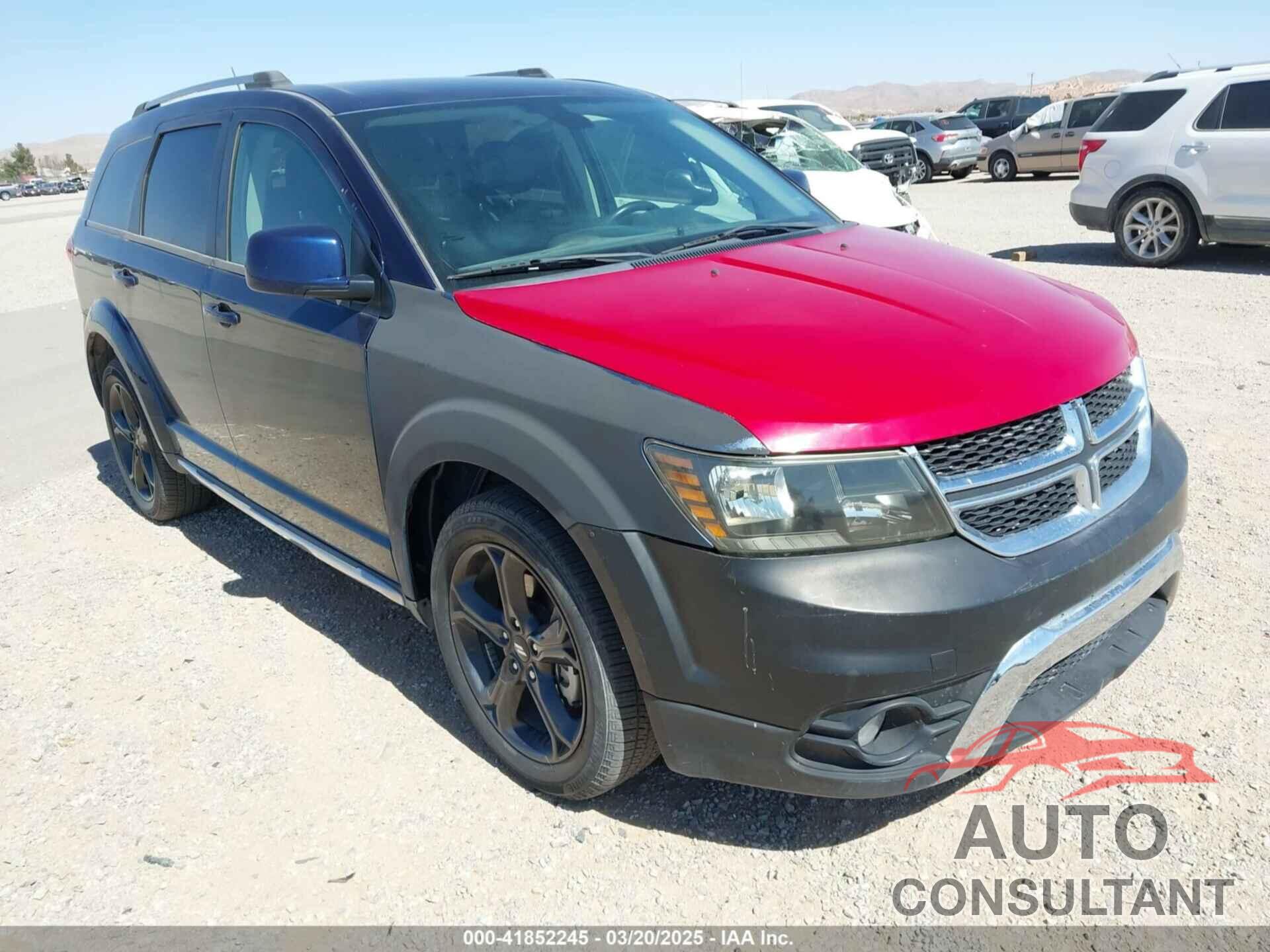 DODGE JOURNEY 2019 - 3C4PDCGG0KT737485