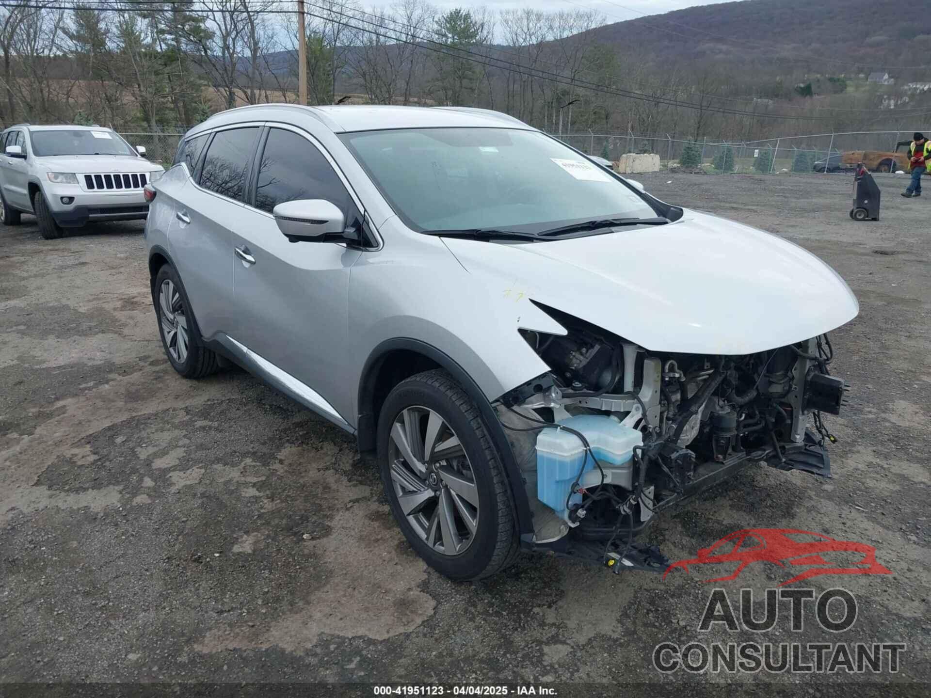 NISSAN MURANO 2019 - 5N1AZ2MS8KN147072