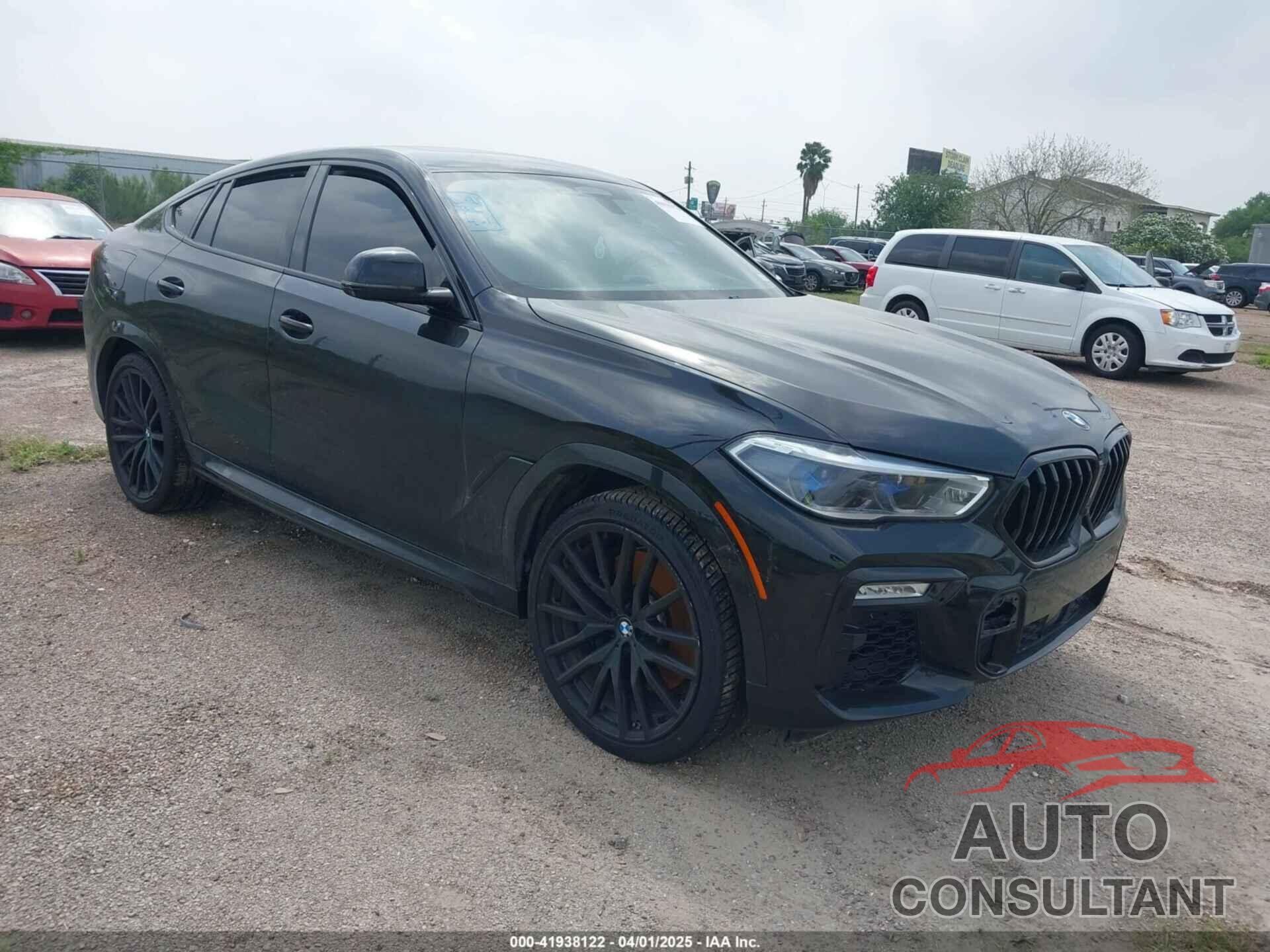 BMW X6 2020 - 5UXCY8C03L9C43349