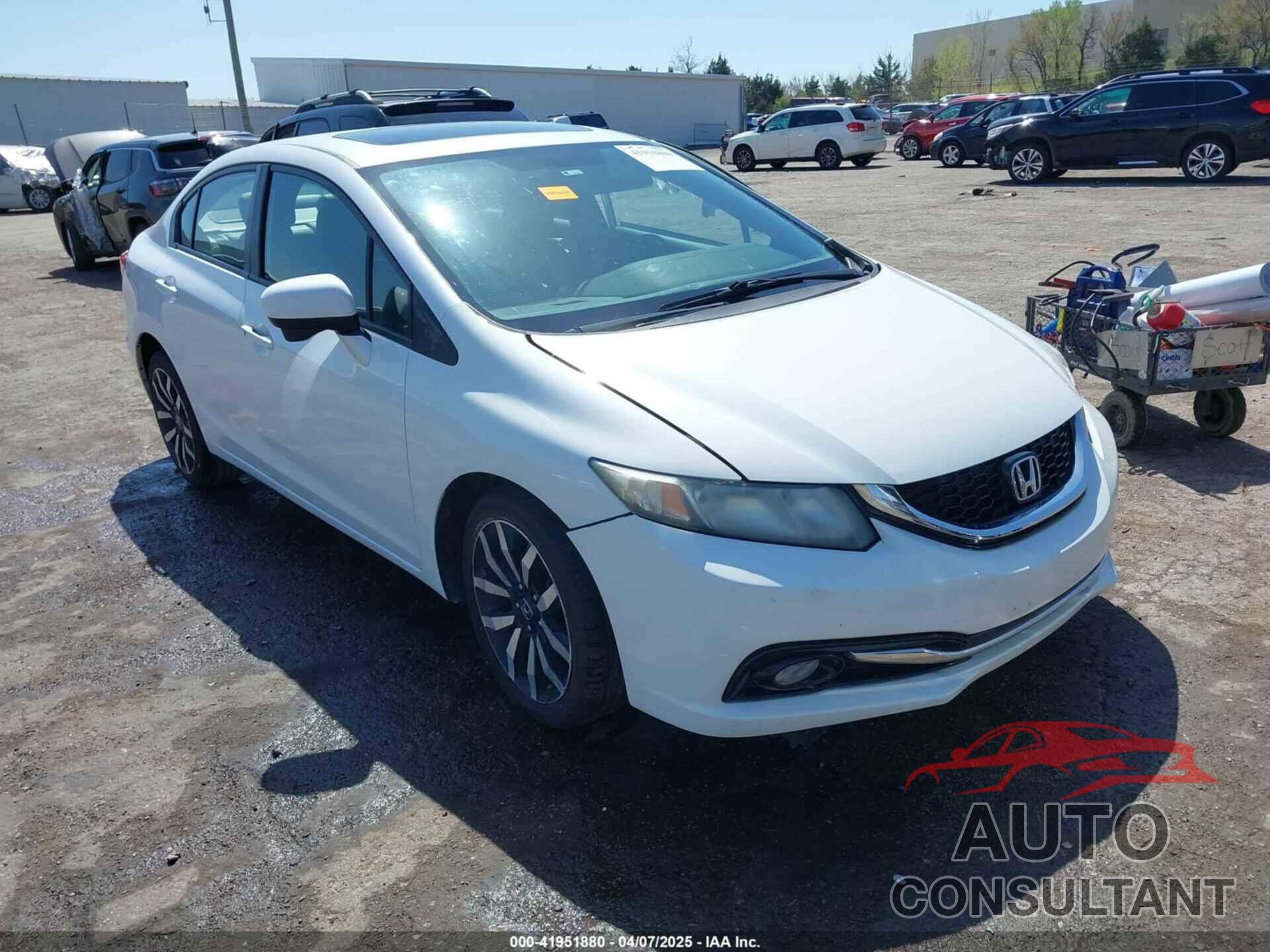 HONDA CIVIC 2015 - 19XFB2F97FE041196