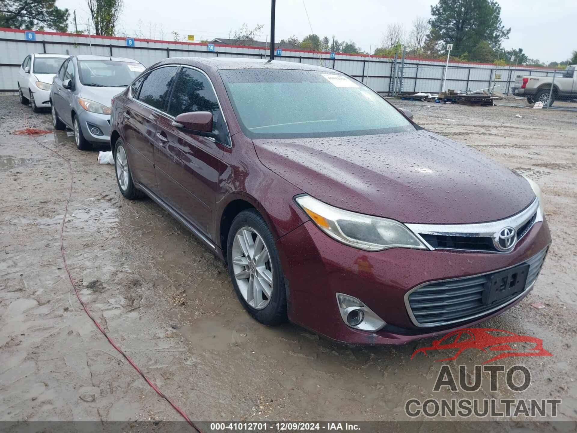 TOYOTA AVALON 2015 - 4T1BK1EB6FU158567