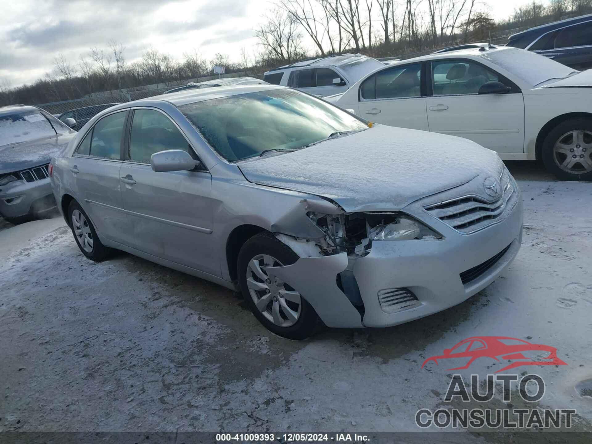 TOYOTA CAMRY 2010 - 4T1BF3EK7AU074475