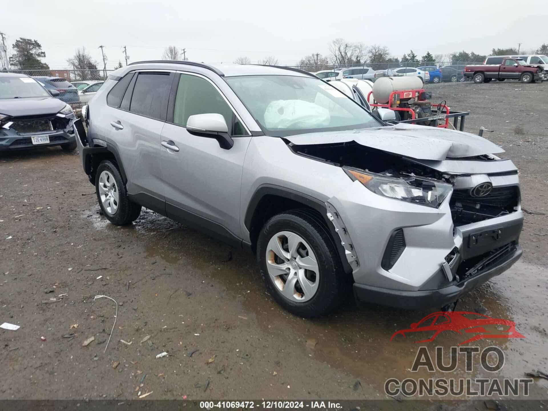 TOYOTA RAV4 2019 - JTMG1RFV2KD020958