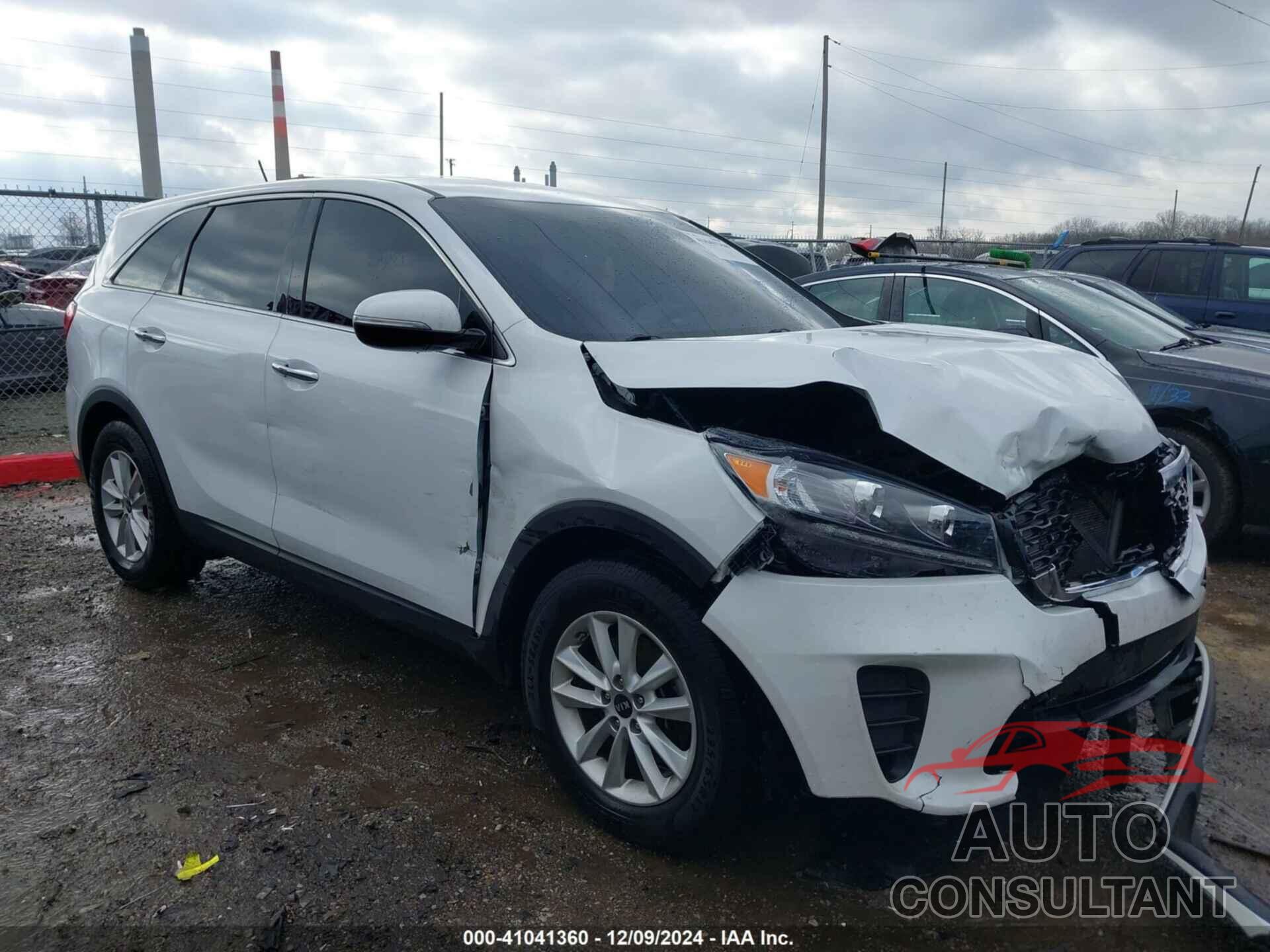 KIA SORENTO 2020 - 5XYPG4A30LG651606