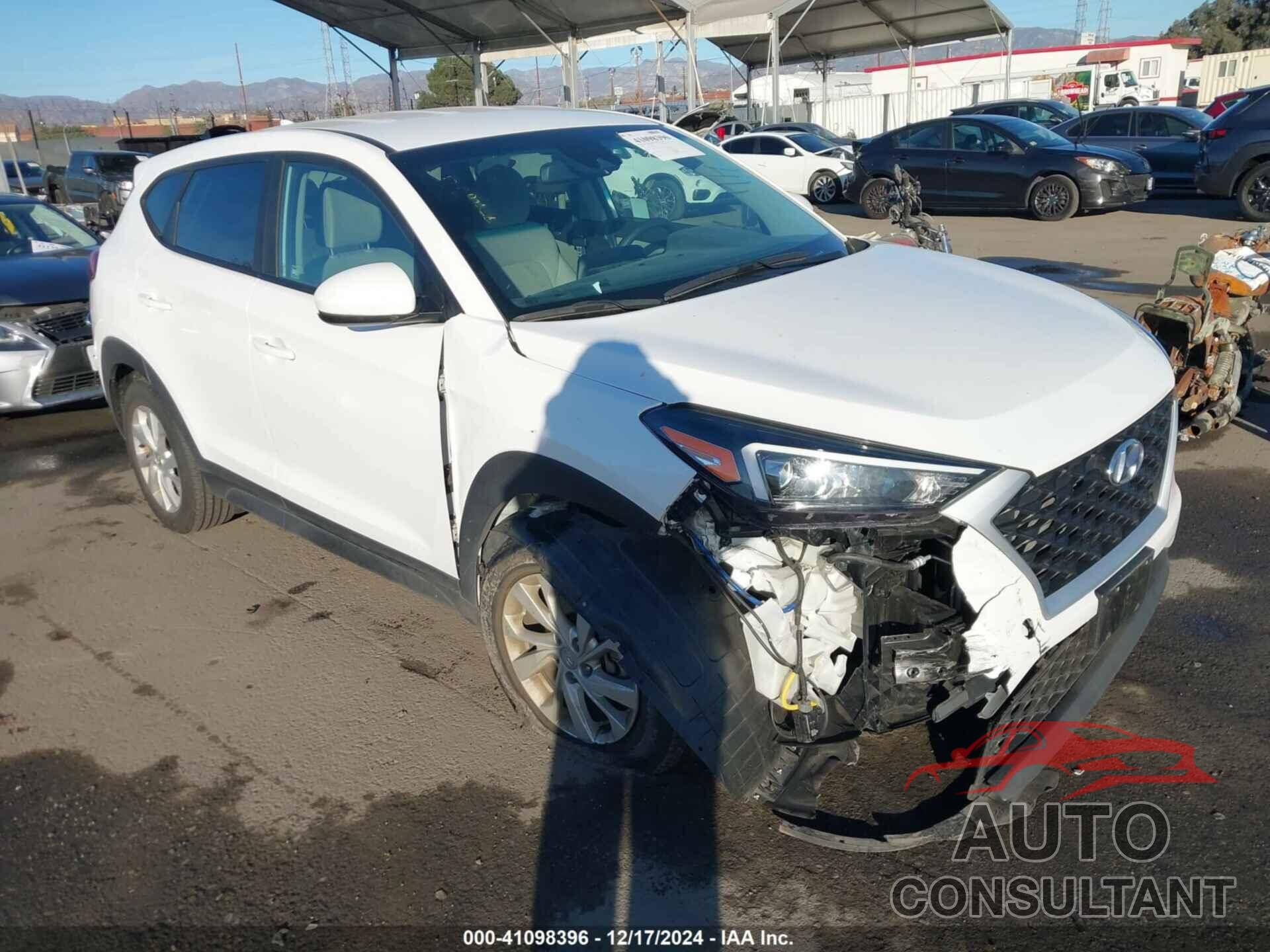 HYUNDAI TUCSON 2020 - KM8J2CA41LU160964