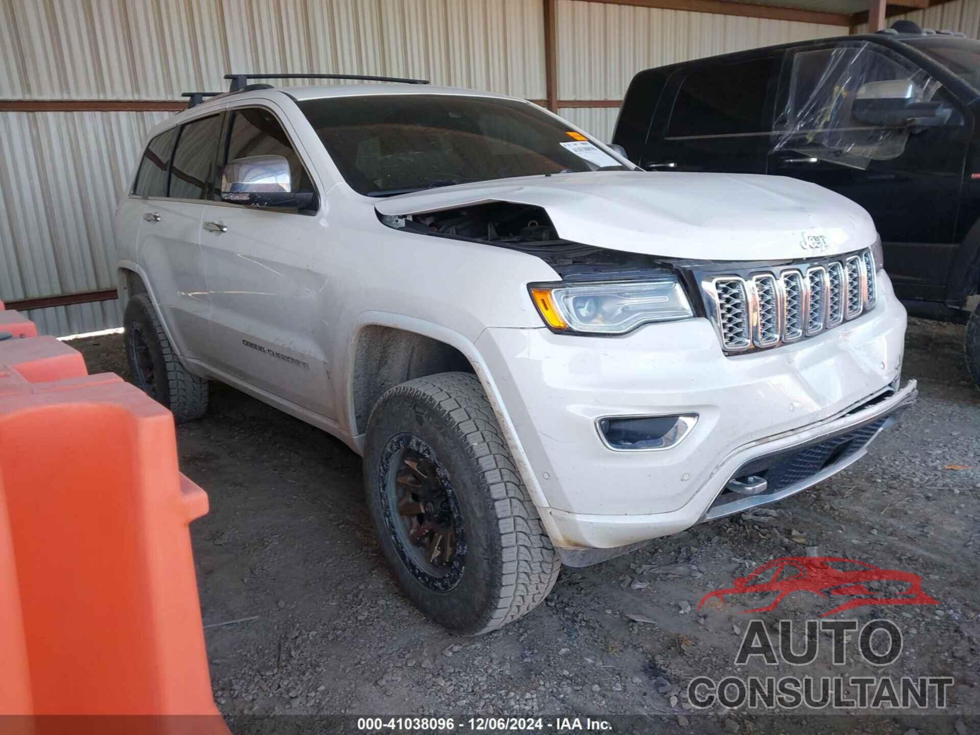 JEEP GRAND CHEROKEE 2018 - 1C4RJFCG7JC217237