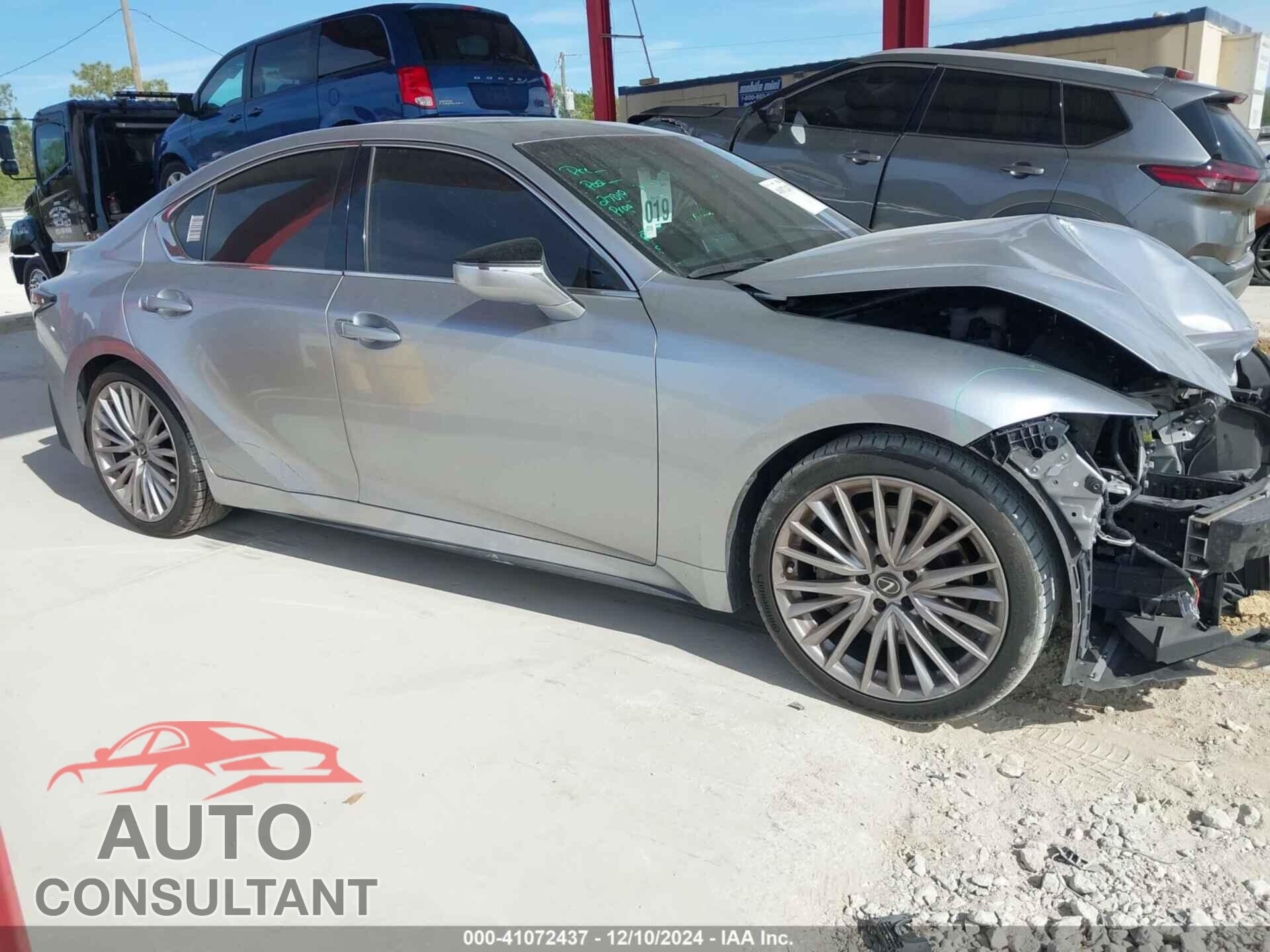 LEXUS IS 300 2022 - JTHDA1D24N5118741