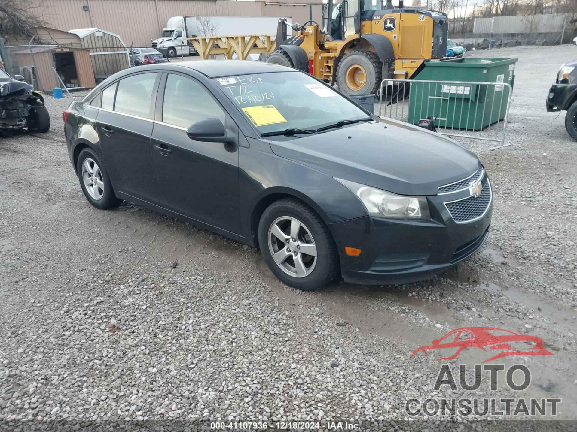 CHEVROLET CRUZE 2012 - 1G1PE5SC4C7107058