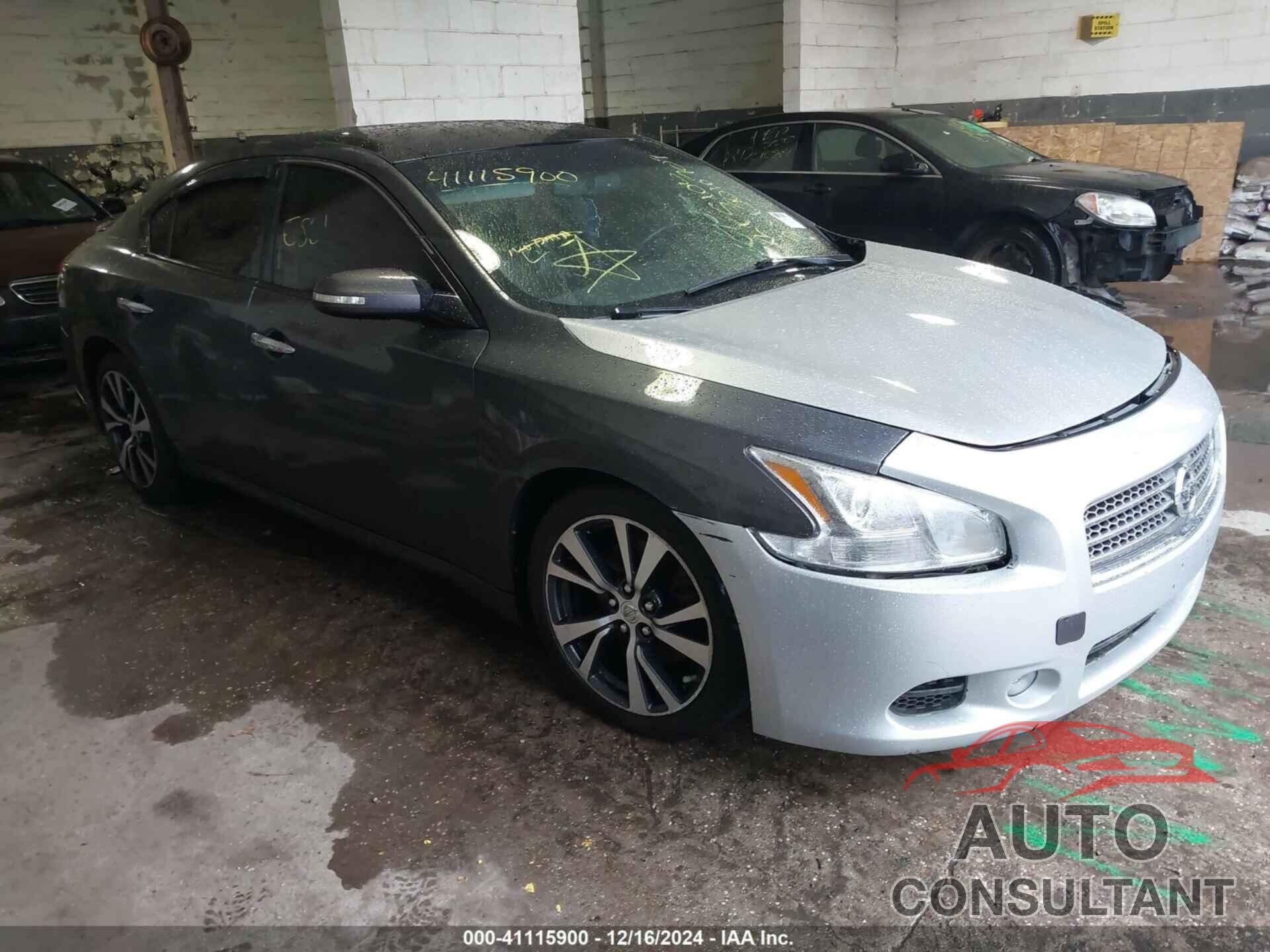 NISSAN MAXIMA 2011 - 1N4AA5AP7BC829097
