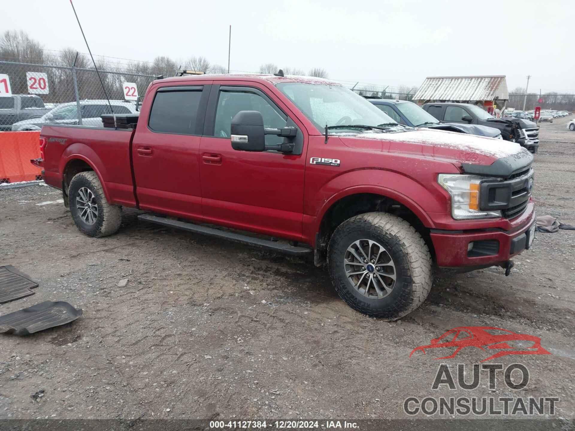 FORD F150 2019 - 1FTFW1E56KFD07160