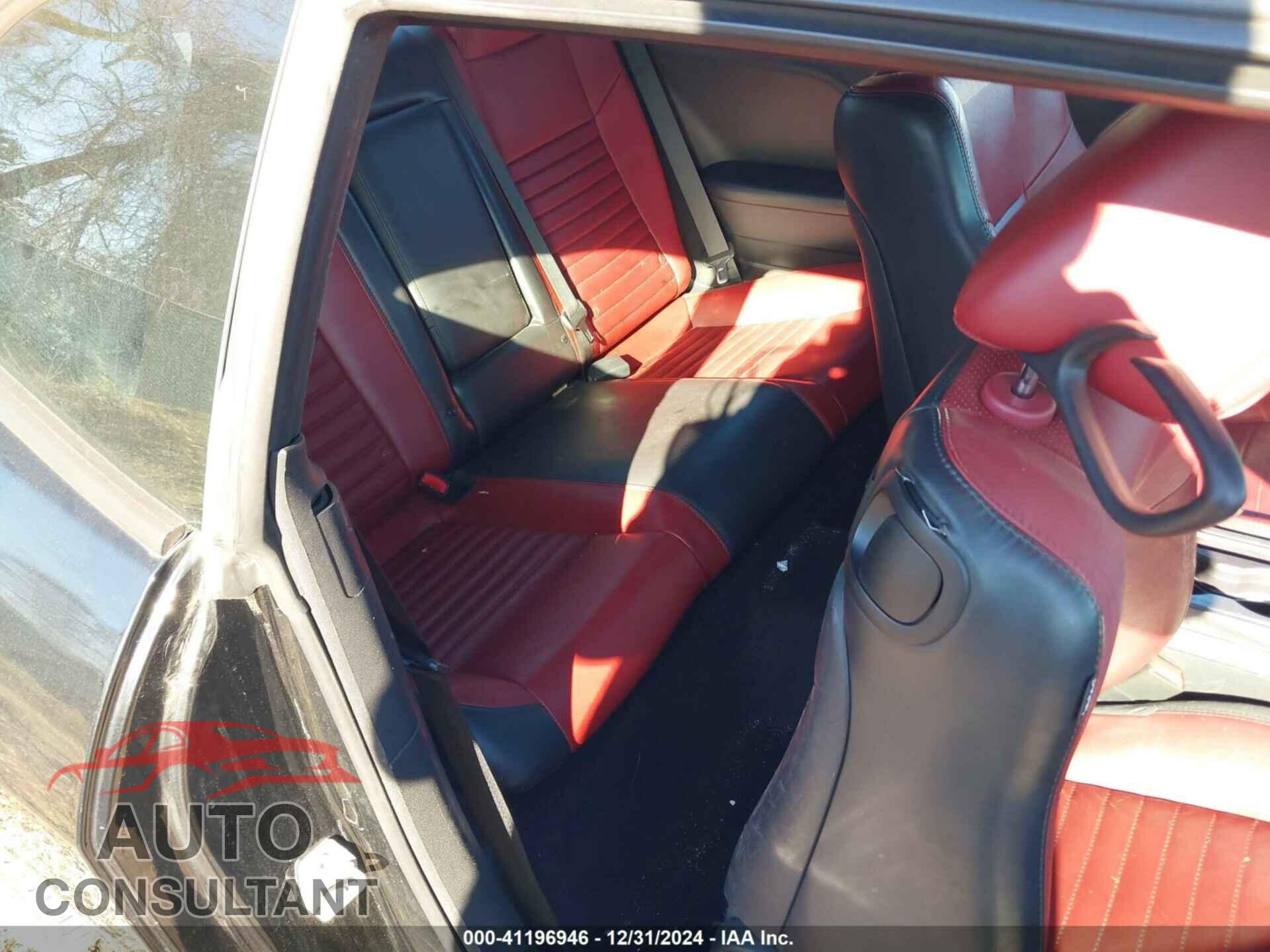 DODGE CHALLENGER 2014 - 2C3CDYBT7EH287321