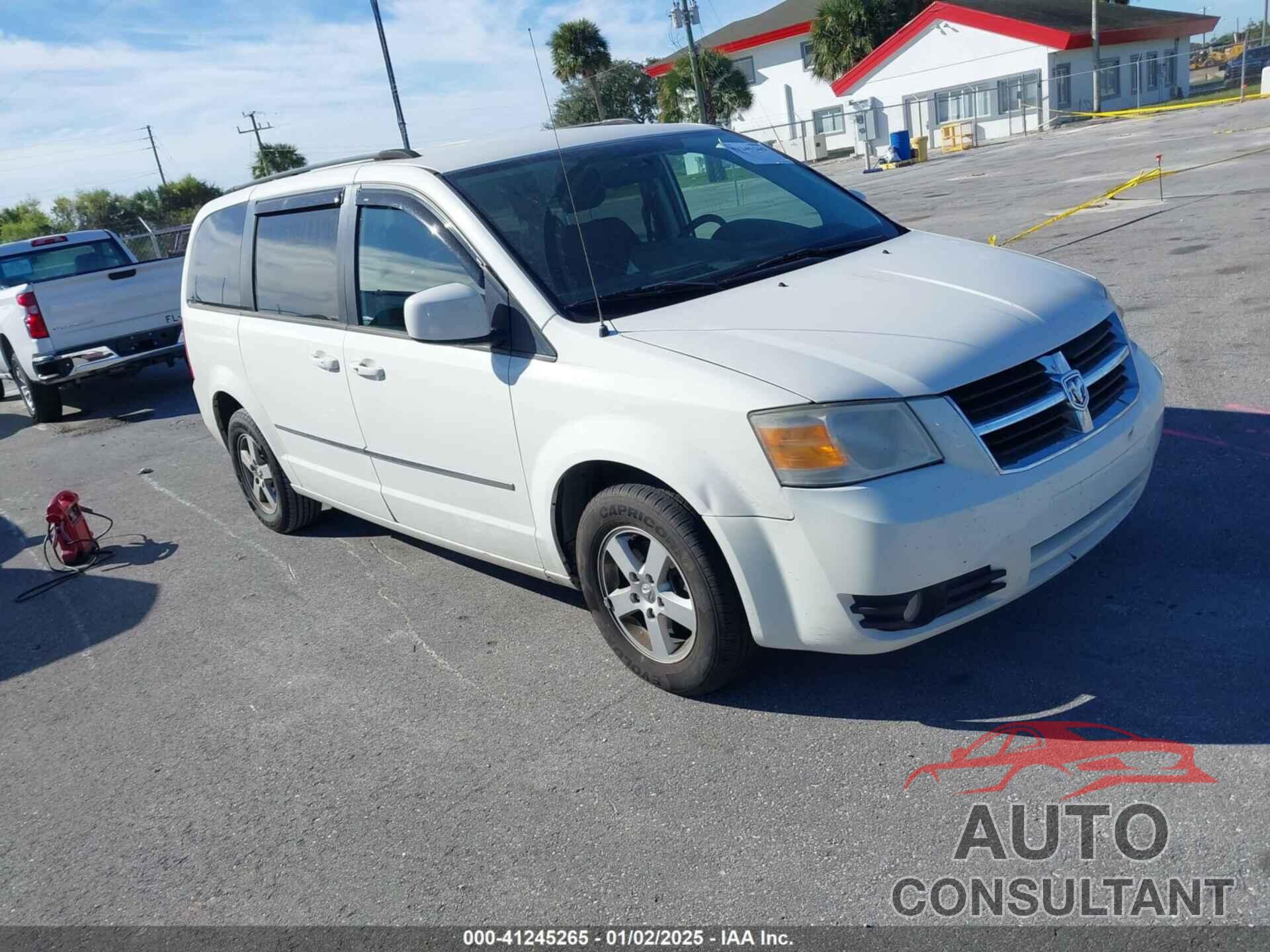 DODGE GRAND CARAVAN 2010 - 2D4RN5D19AR461880