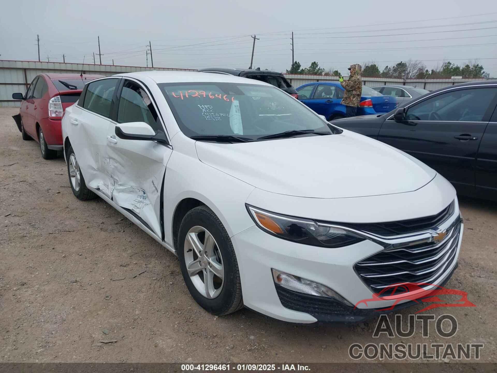 CHEVROLET MALIBU 2023 - 1G1ZD5ST0PF241170