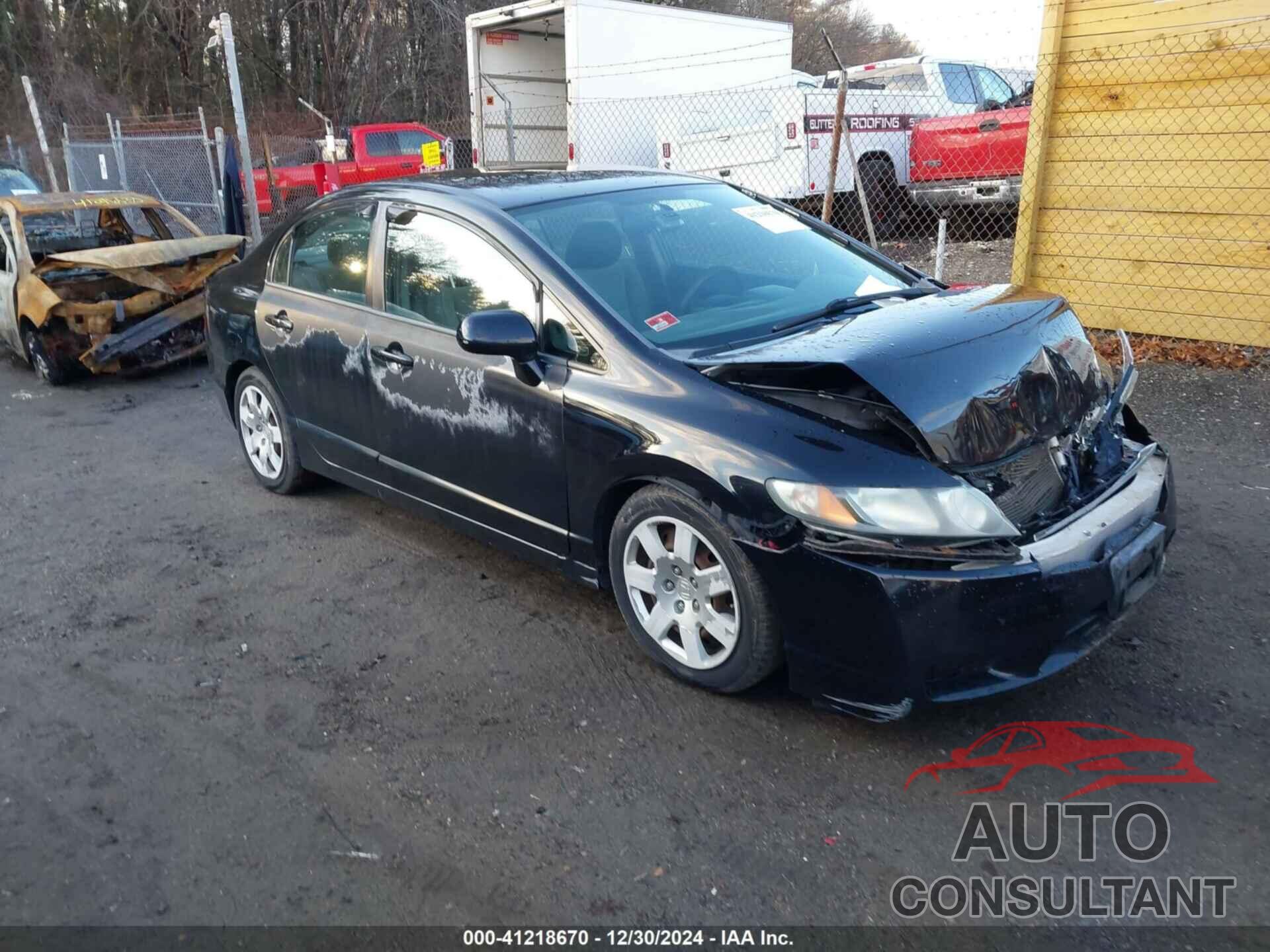 HONDA CIVIC 2010 - 2HGFA1F51AH528211