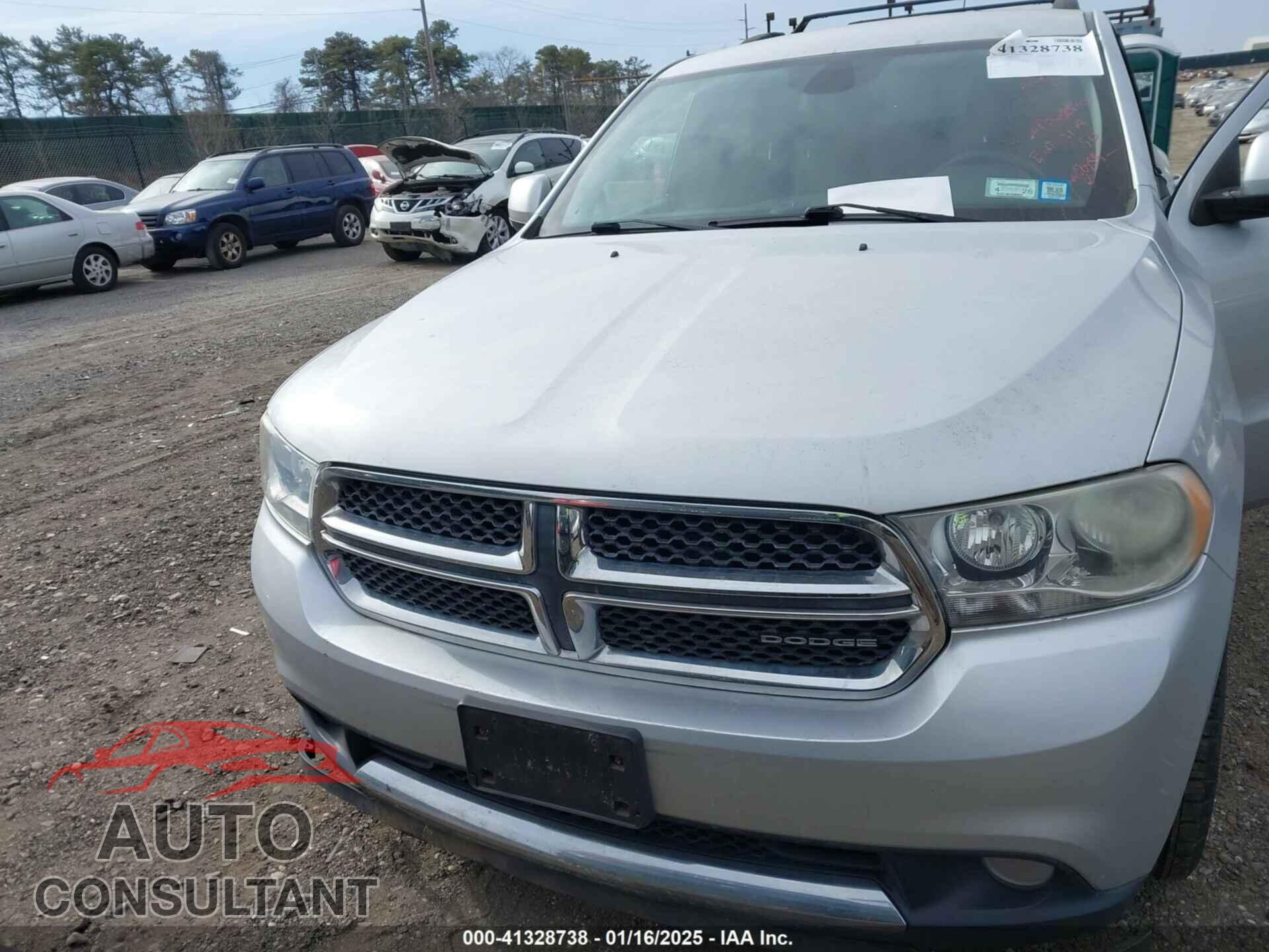 DODGE DURANGO 2011 - 1D4RD4GG7BC720356