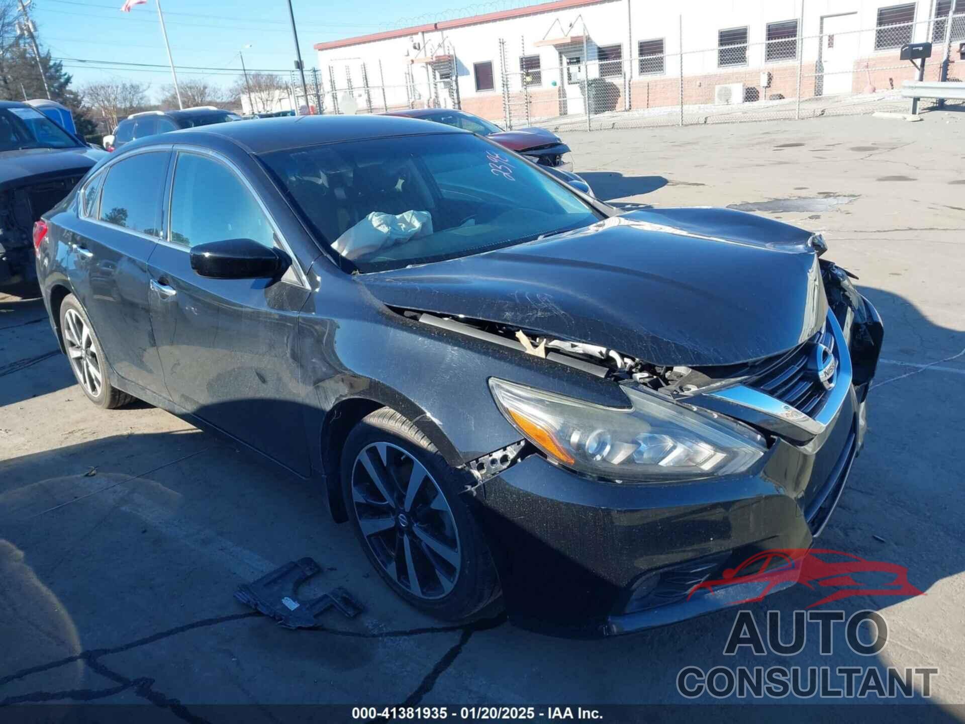 NISSAN ALTIMA 2018 - 1N4AL3APXJC182398