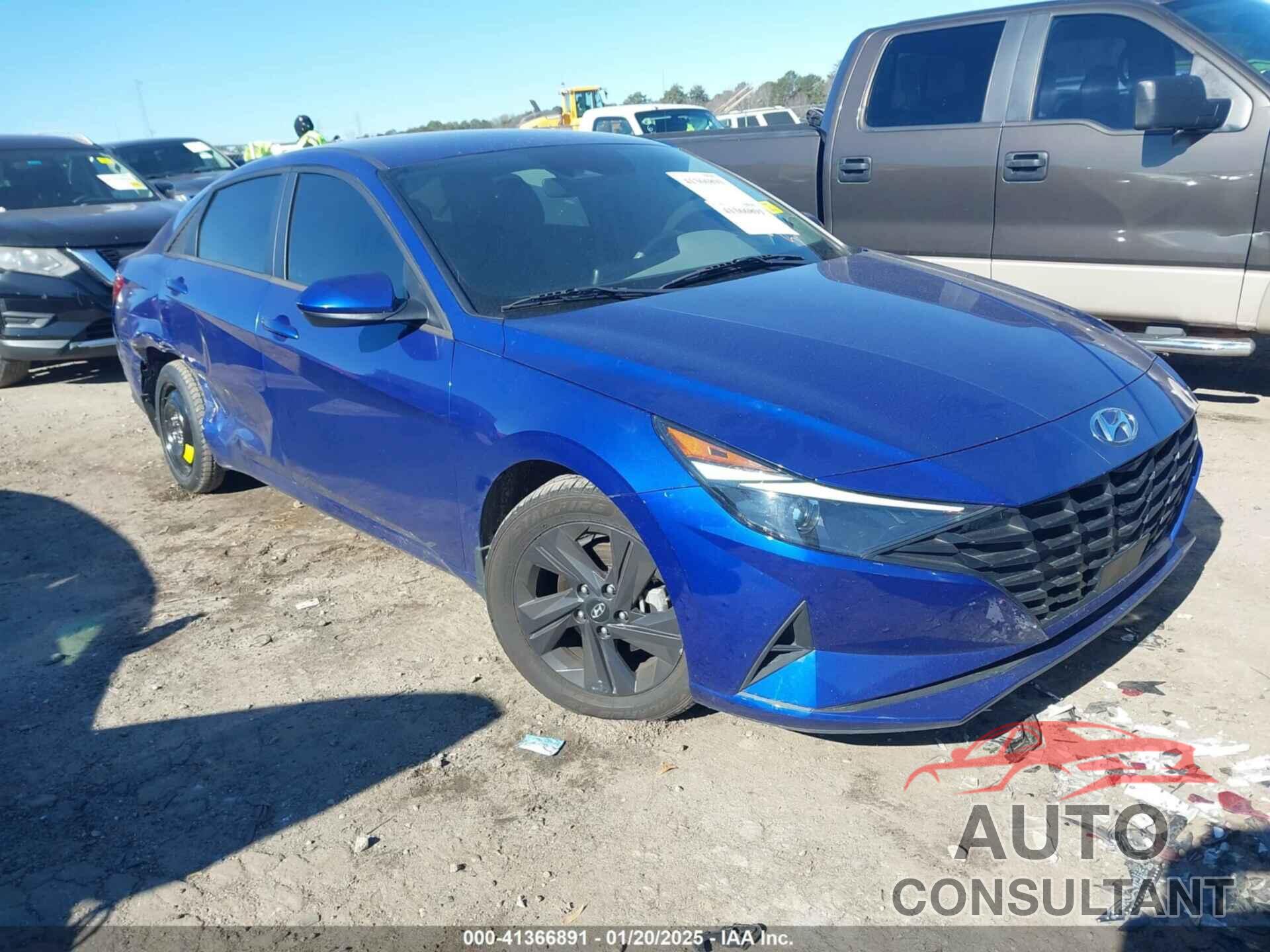 HYUNDAI ELANTRA 2021 - 5NPLS4AG1MH041885