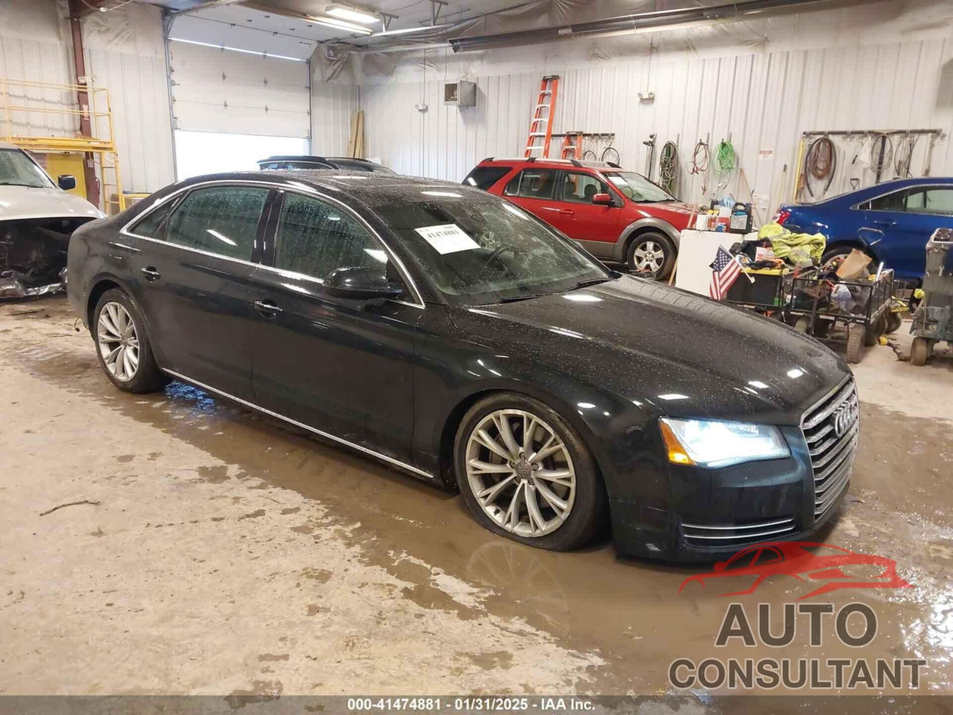 AUDI A8 L 2013 - WAURGAFD4DN002603