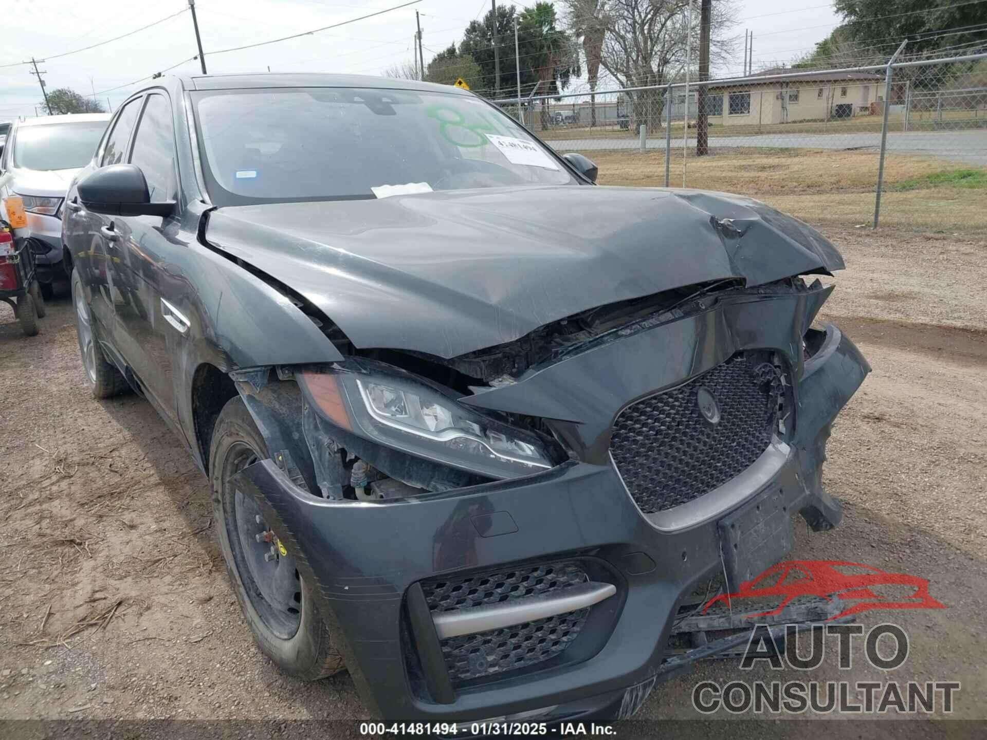 JAGUAR F-PACE 2018 - SADCL2FX1JA276014