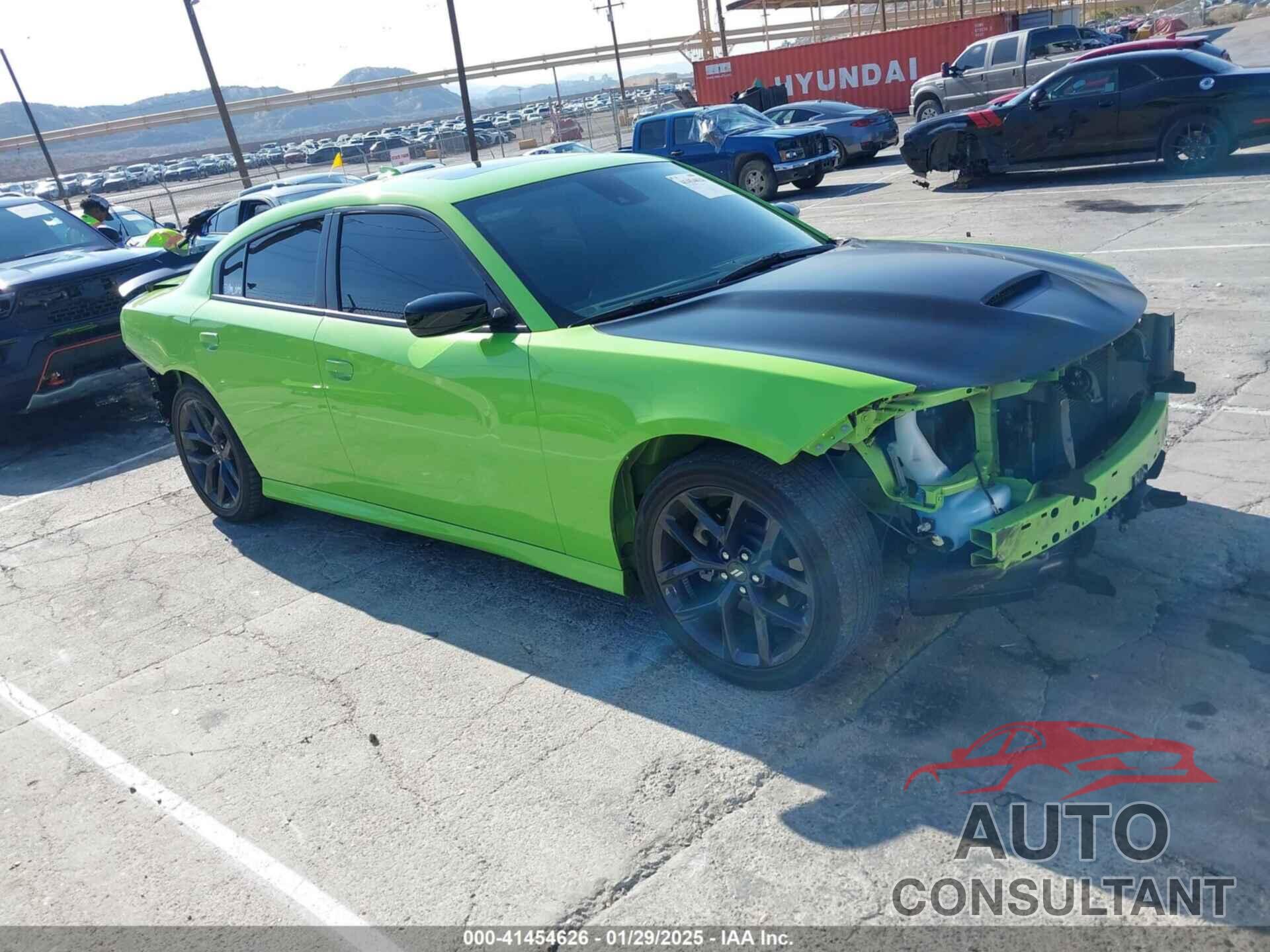DODGE CHARGER 2023 - 2C3CDXHG7PH687287