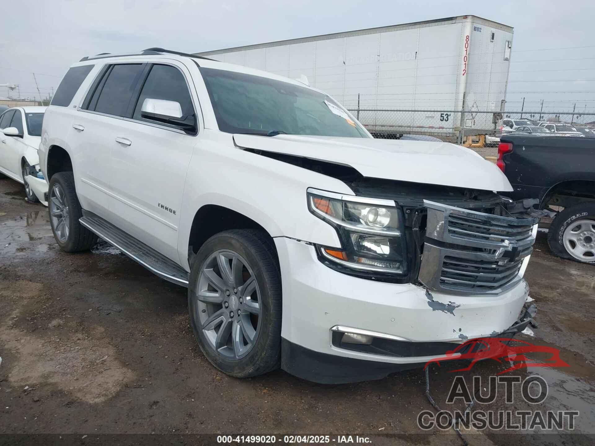 CHEVROLET TAHOE 2016 - 1GNSCCKC1GR191417