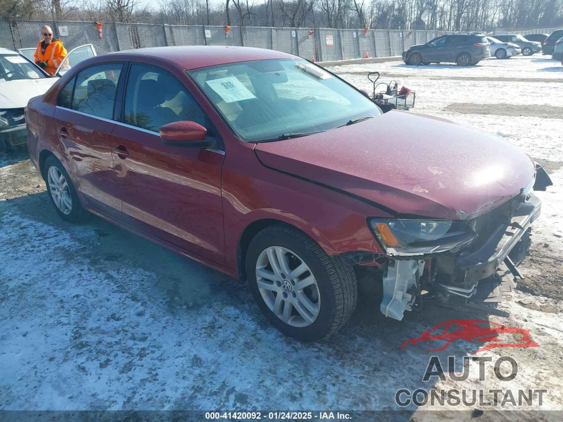 VOLKSWAGEN JETTA 2017 - 3VW2B7AJ4HM271622