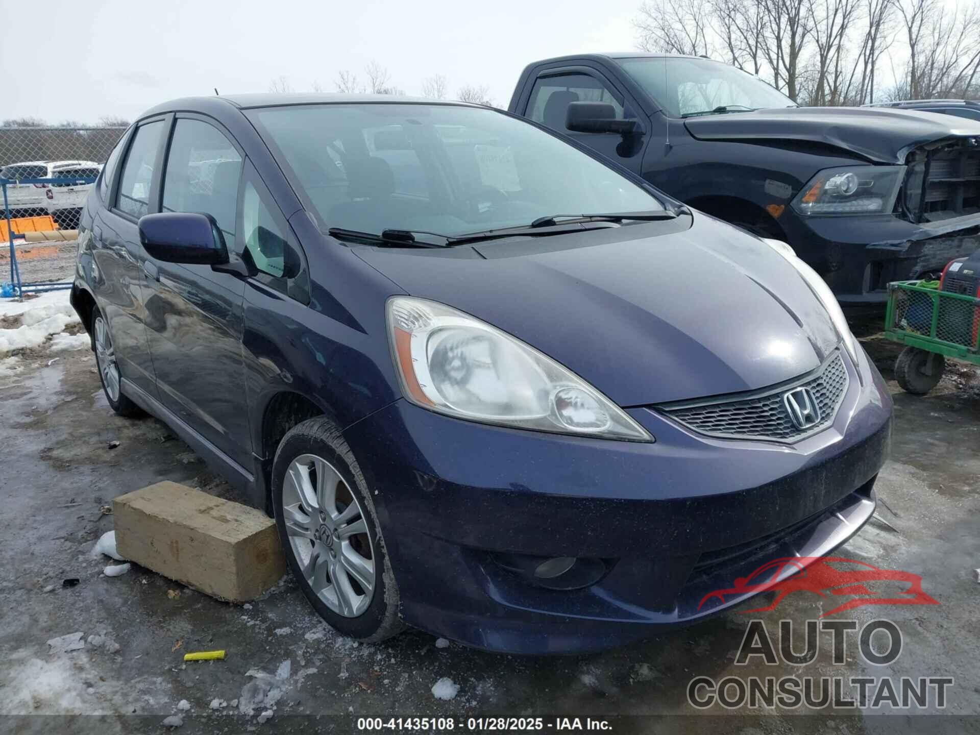 HONDA FIT 2010 - JHMGE8H44AC030770