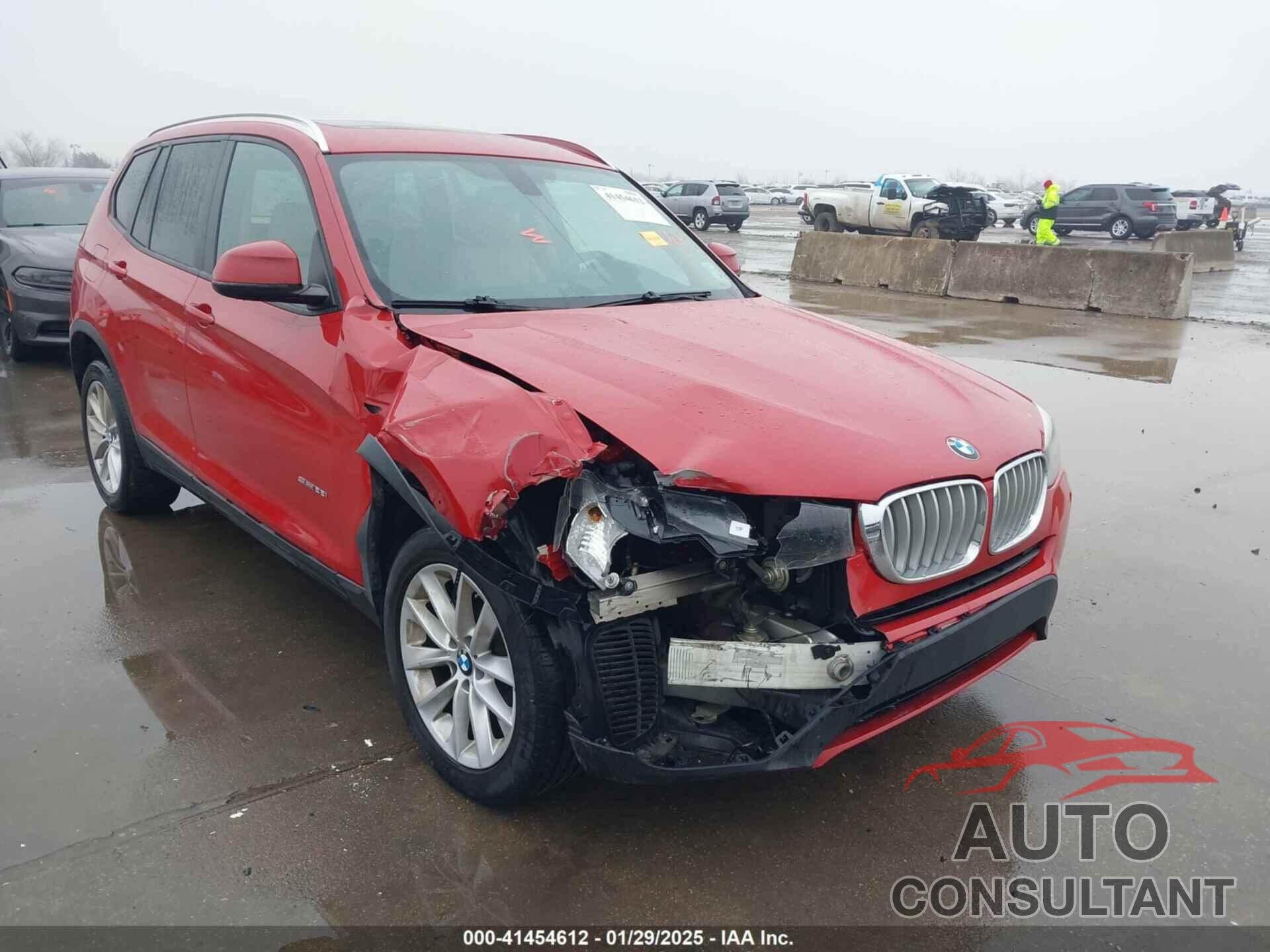 BMW X3 2017 - 5UXWZ7C3XH0V90202