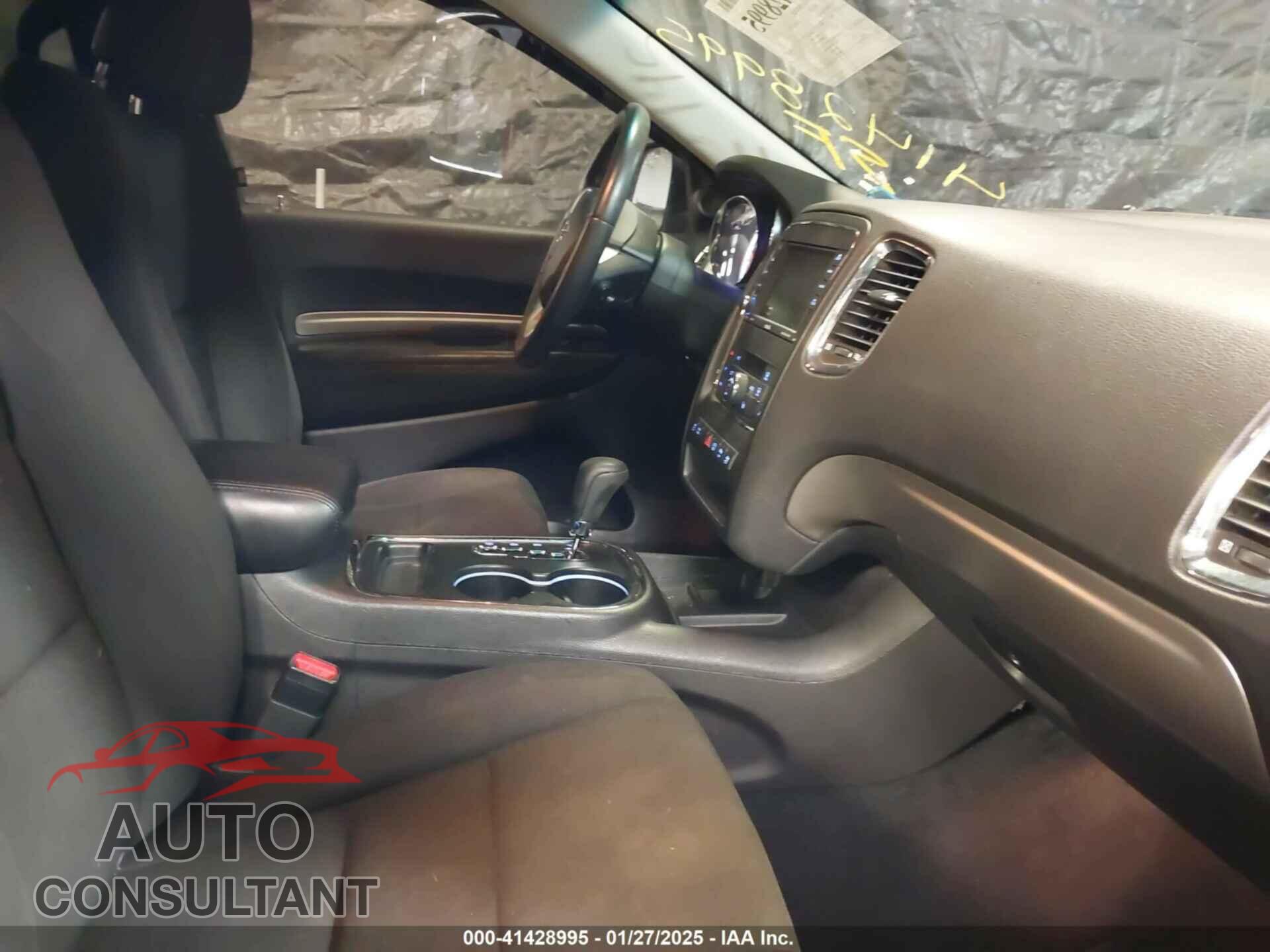 DODGE DURANGO 2013 - 1C4RDJAG5DC617721