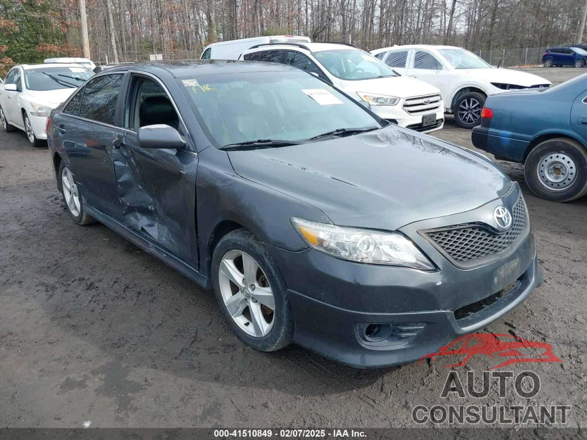 TOYOTA CAMRY 2011 - 4T1BF3EK4BU212202
