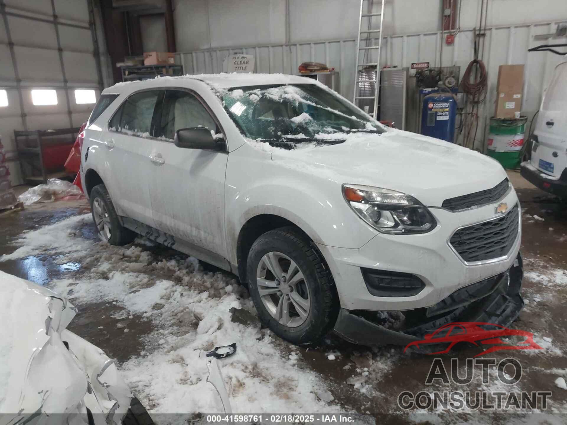 CHEVROLET EQUINOX 2017 - 2GNALBEK7H1555701
