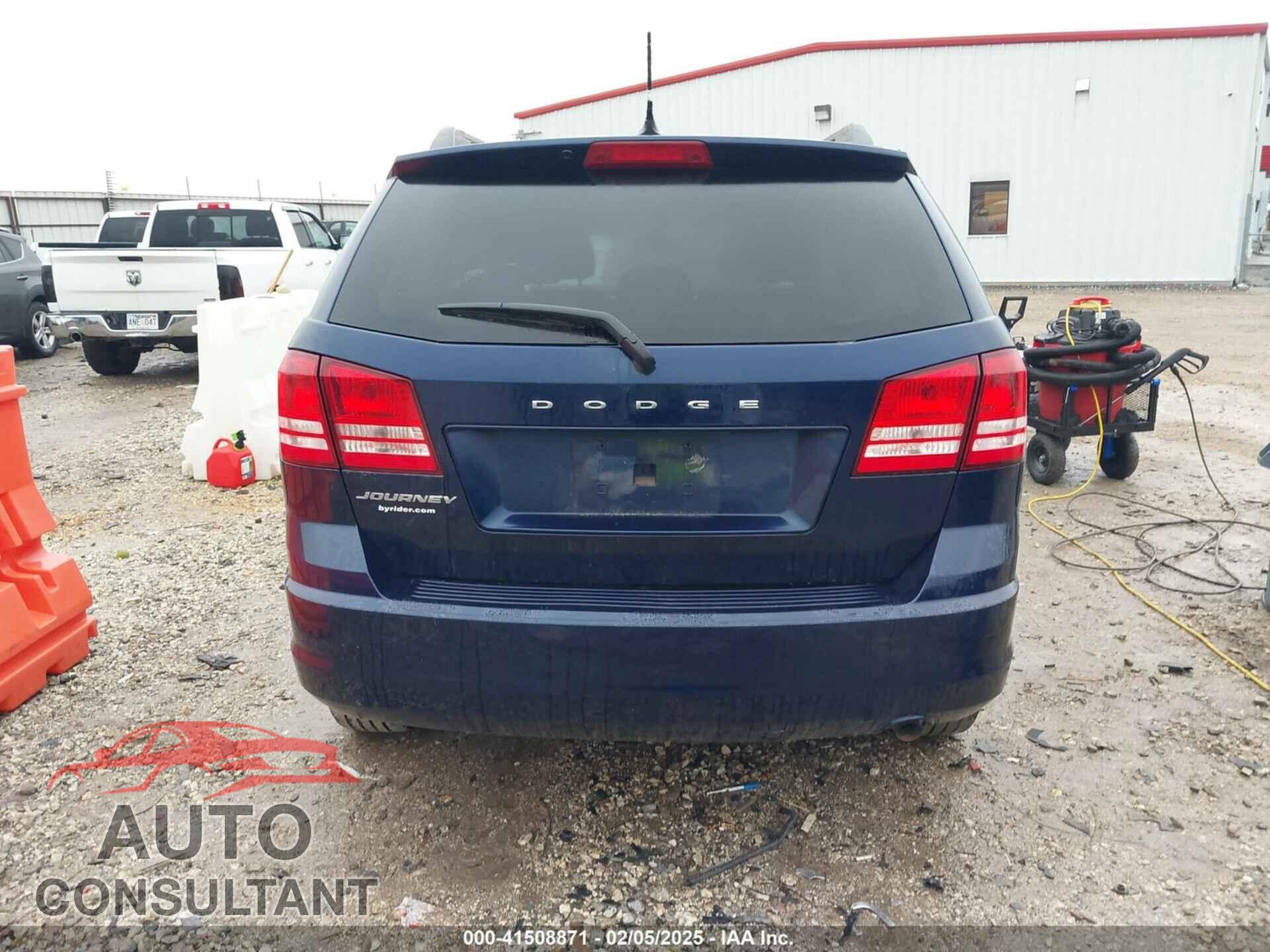 DODGE JOURNEY 2017 - 3C4PDCAB6HT524496