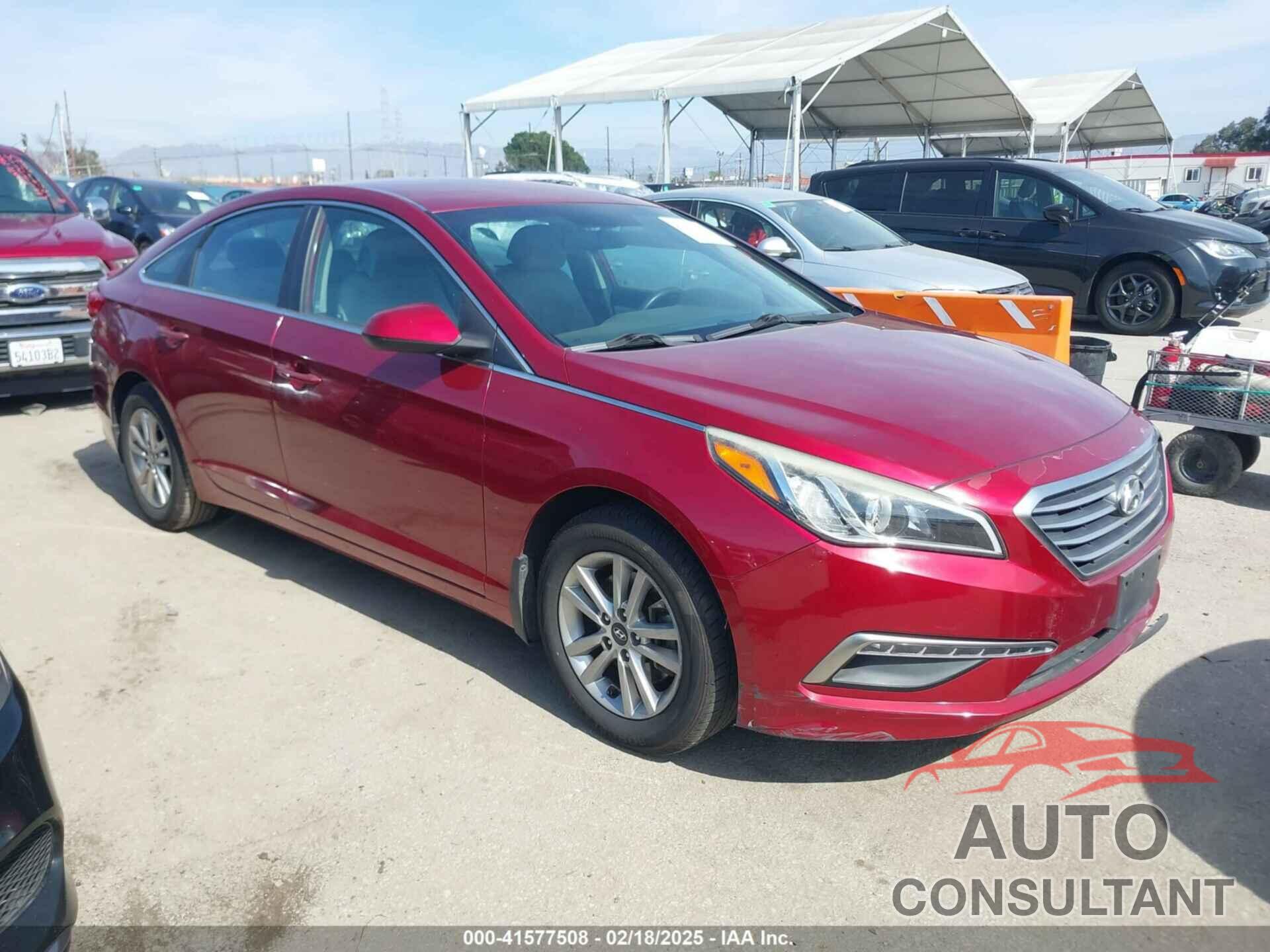 HYUNDAI SONATA 2015 - 5NPE24AF9FH050708