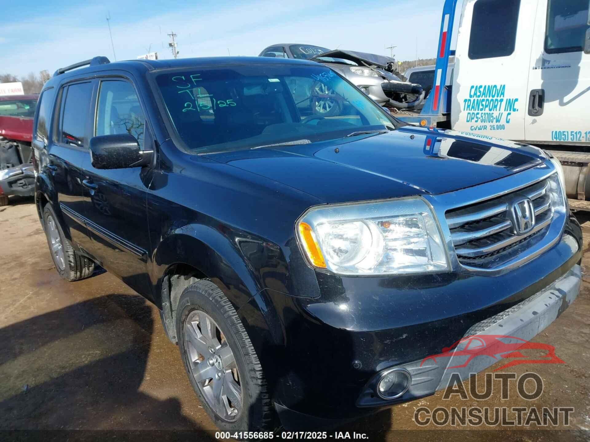 HONDA PILOT 2015 - 5FNYF4H95FB040340