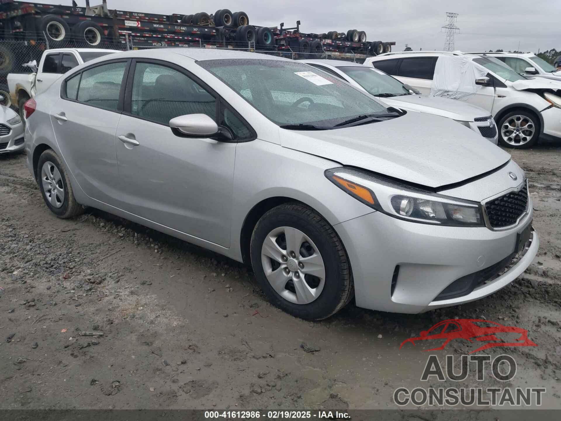 KIA FORTE 2018 - 3KPFL4A72JE186105