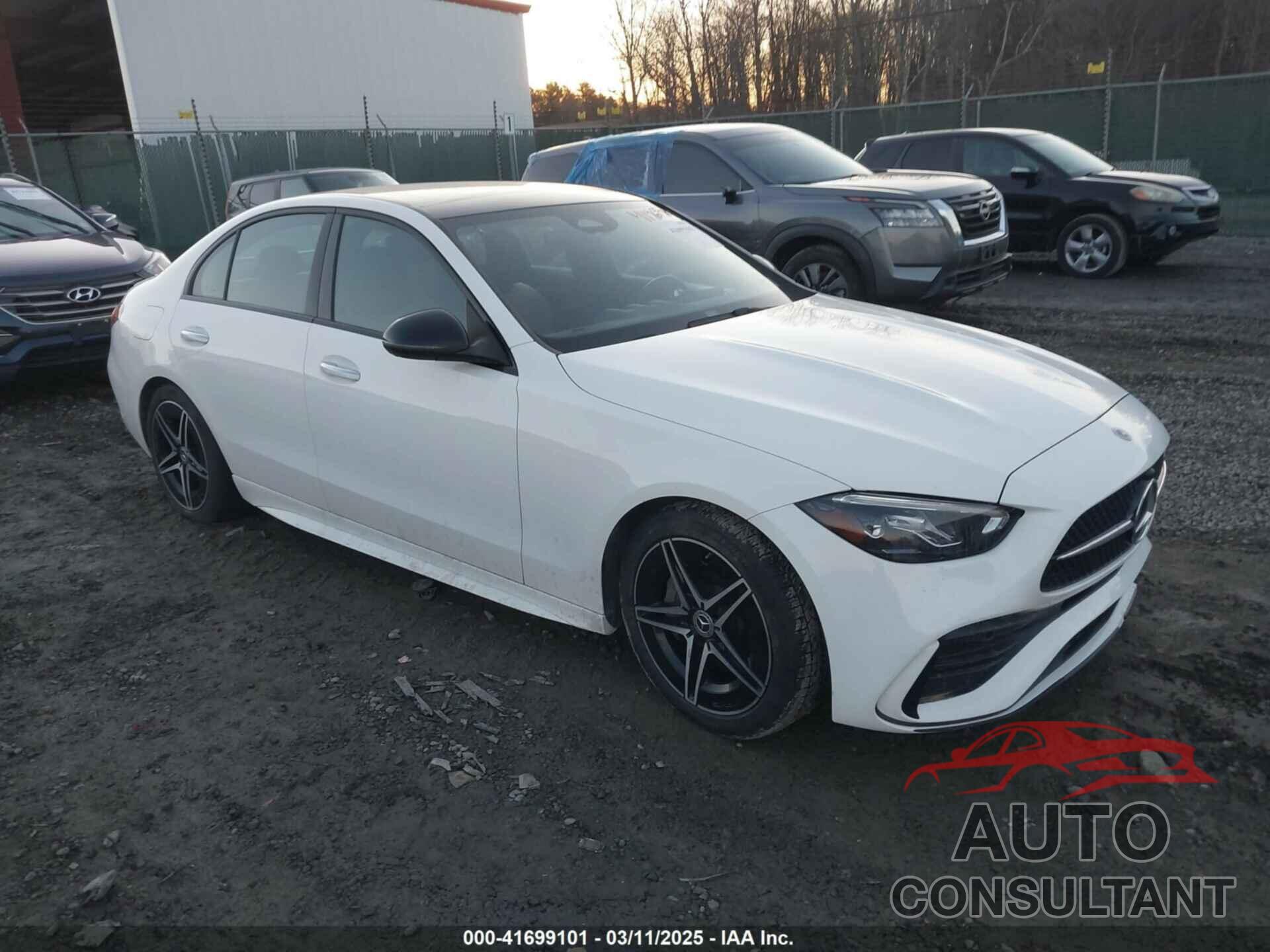 MERCEDES-BENZ C 300 2022 - W1KAF4HB9NR043468