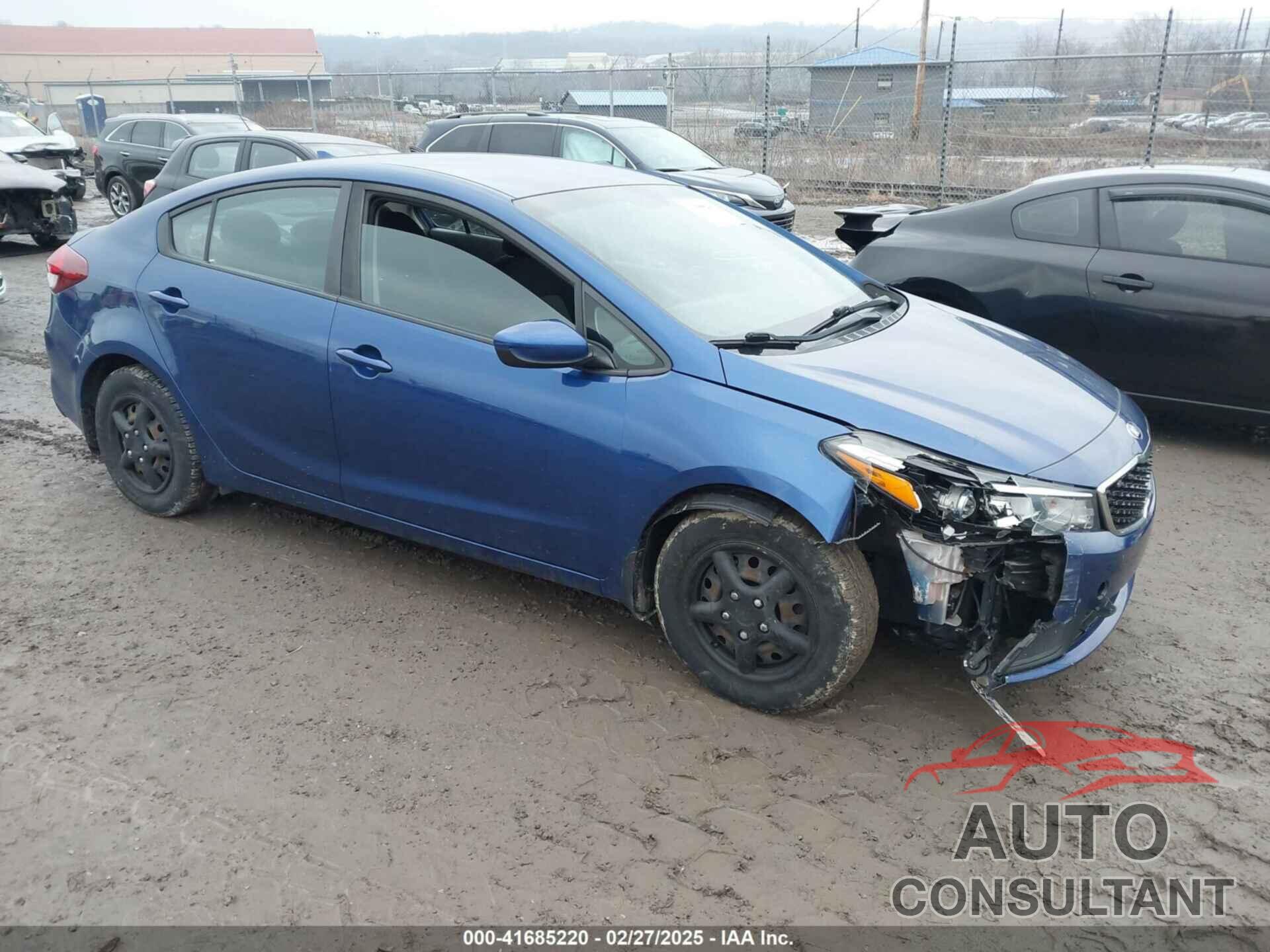 KIA FORTE 2018 - 3KPFK4A74JE220211
