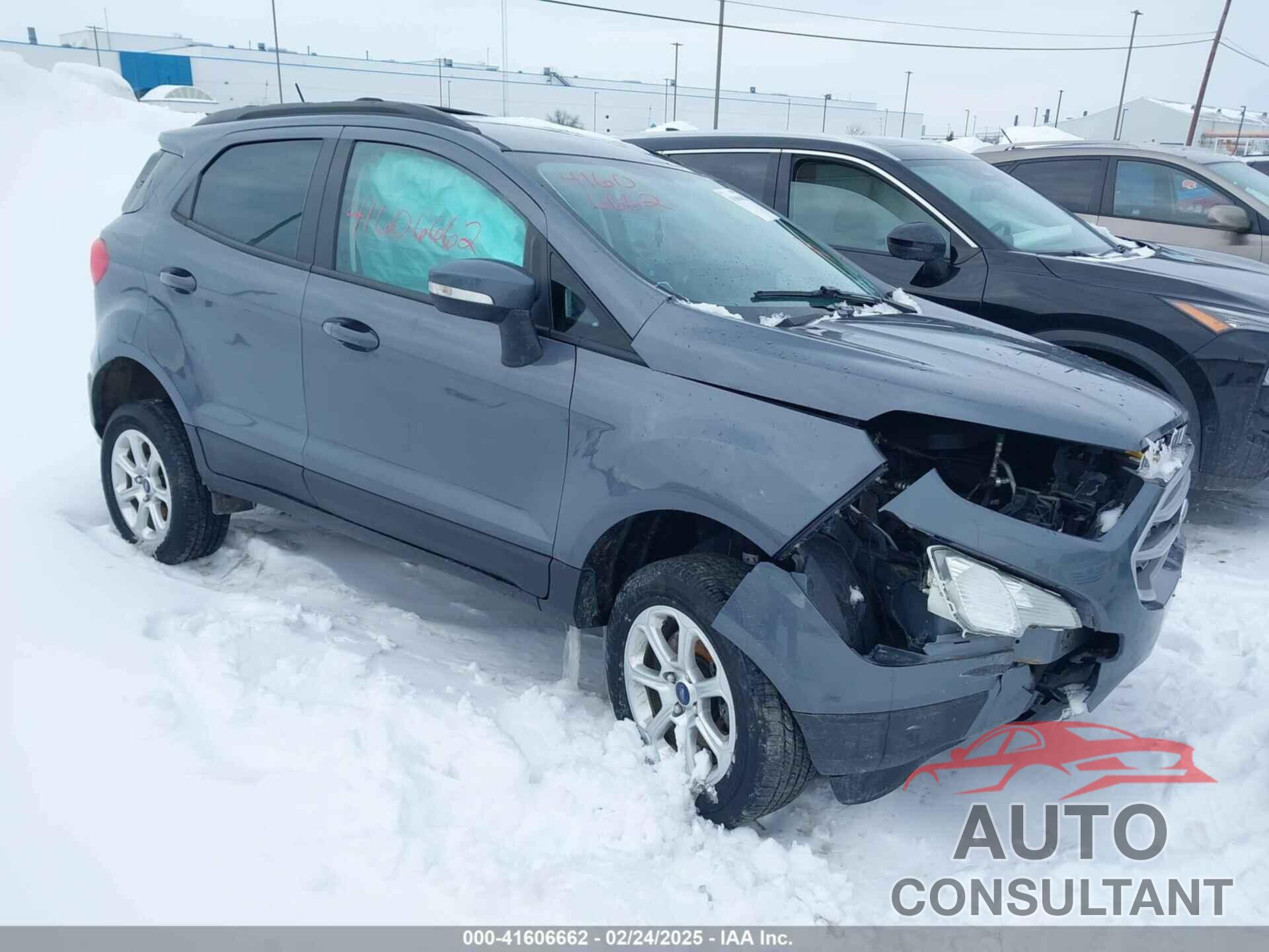 FORD ECOSPORT 2018 - MAJ6P1UL1JC215392
