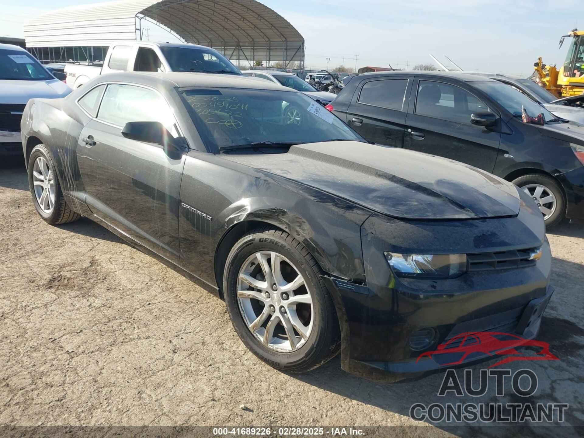 CHEVROLET CAMARO 2015 - 2G1FB1E36F9305622