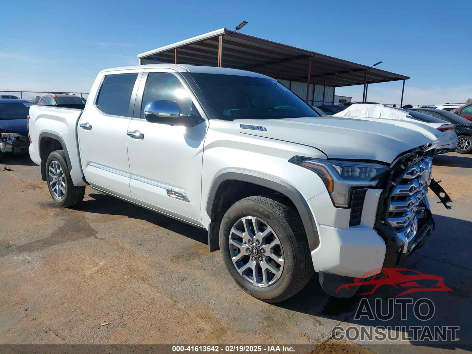TOYOTA TUNDRA HYBRID 2025 - 5TFMC5DB2SX087993
