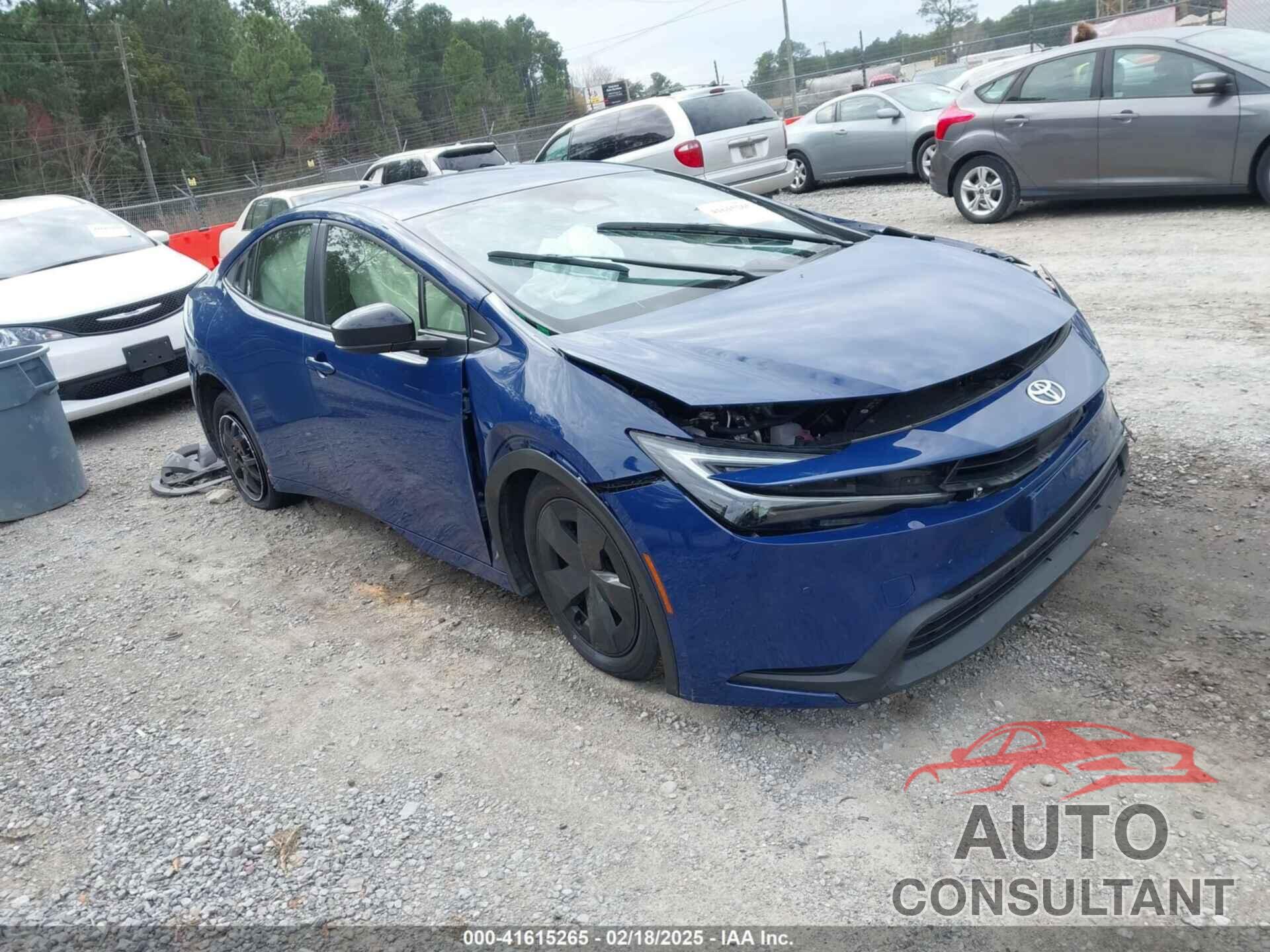 TOYOTA PRIUS 2023 - JTDACAAU8P3011517