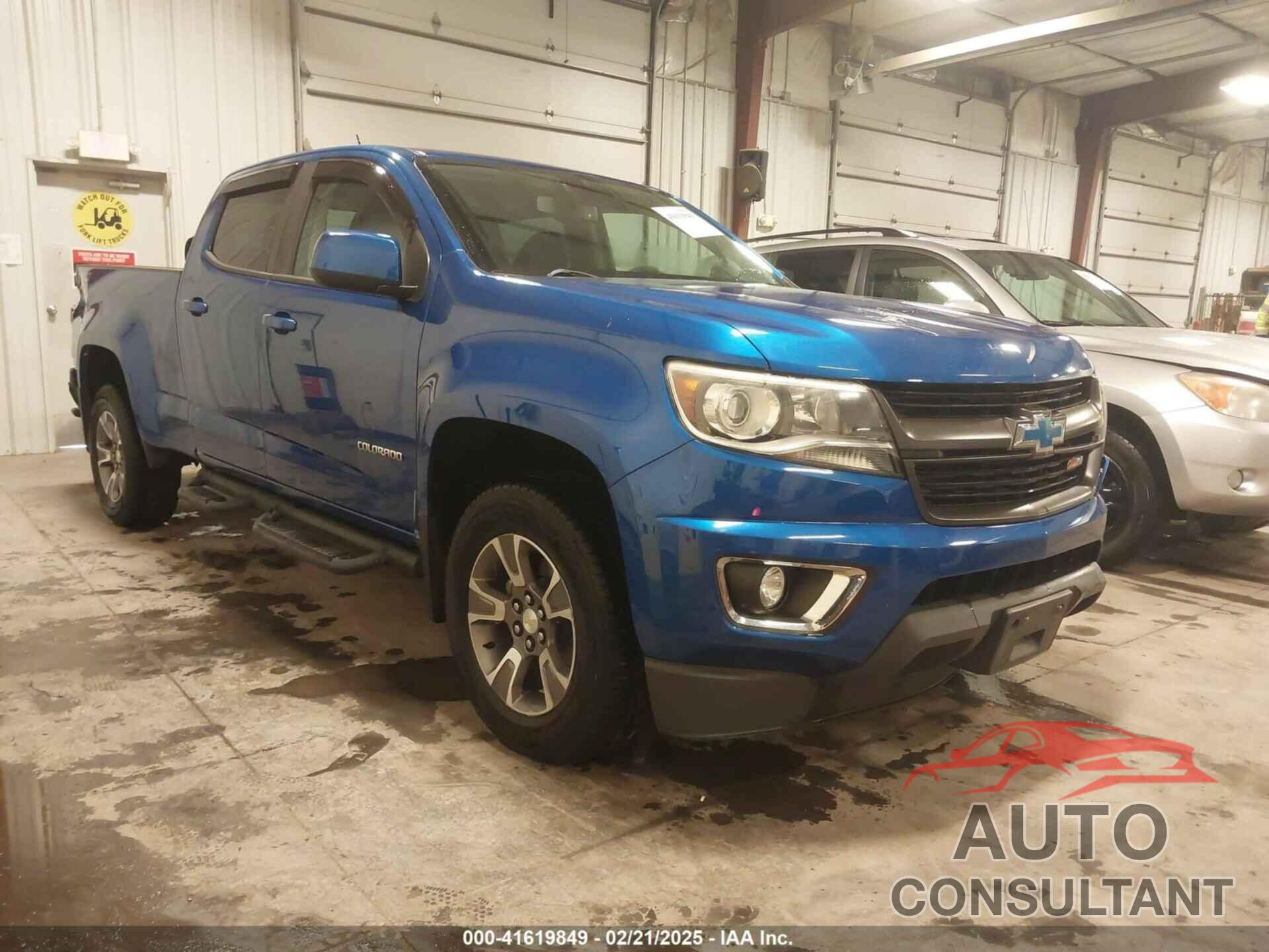 CHEVROLET COLORADO 2018 - 1GCGTDEN6J1303247