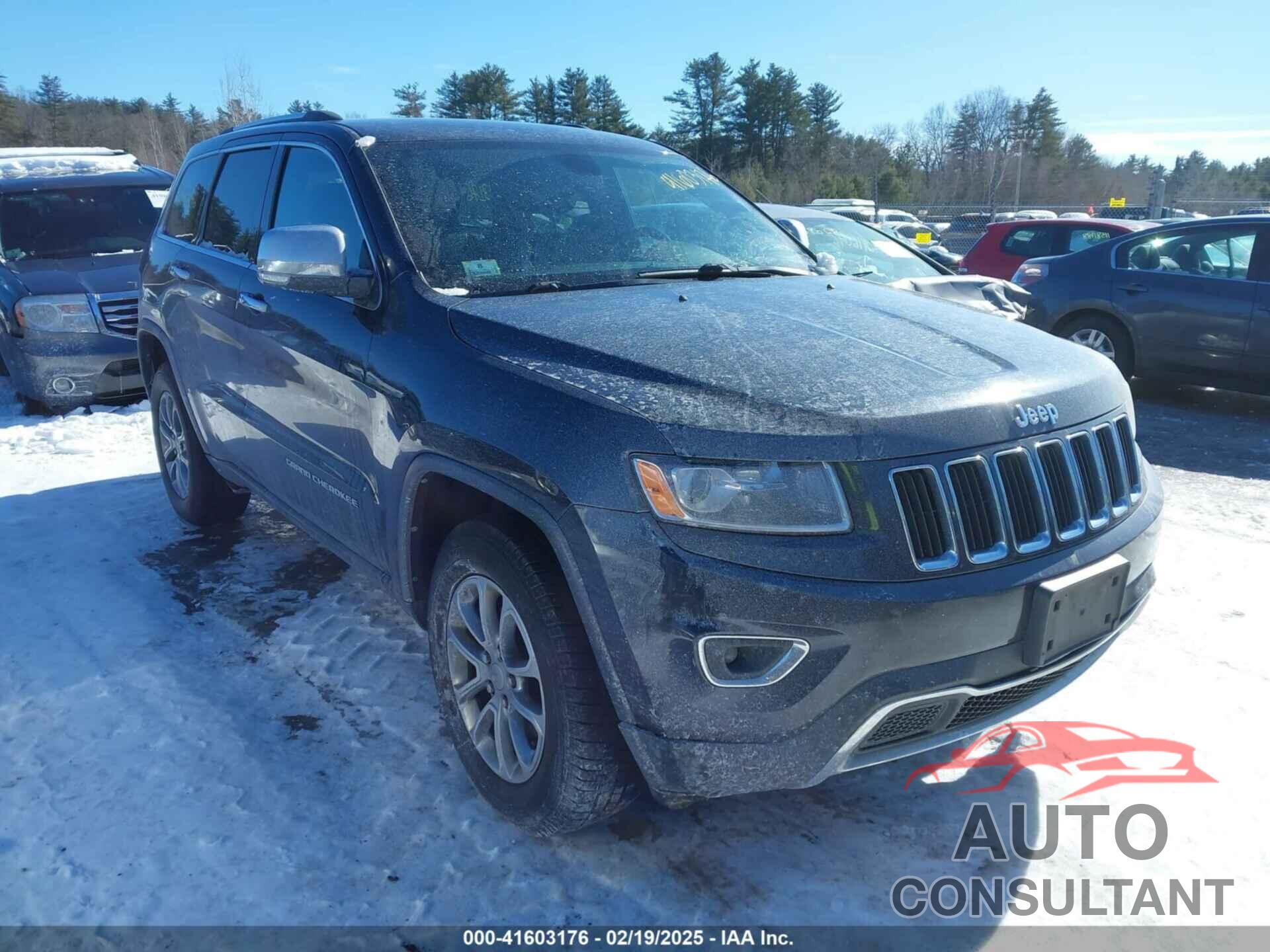 JEEP GRAND CHEROKEE 2014 - 1C4RJFBG4EC570879