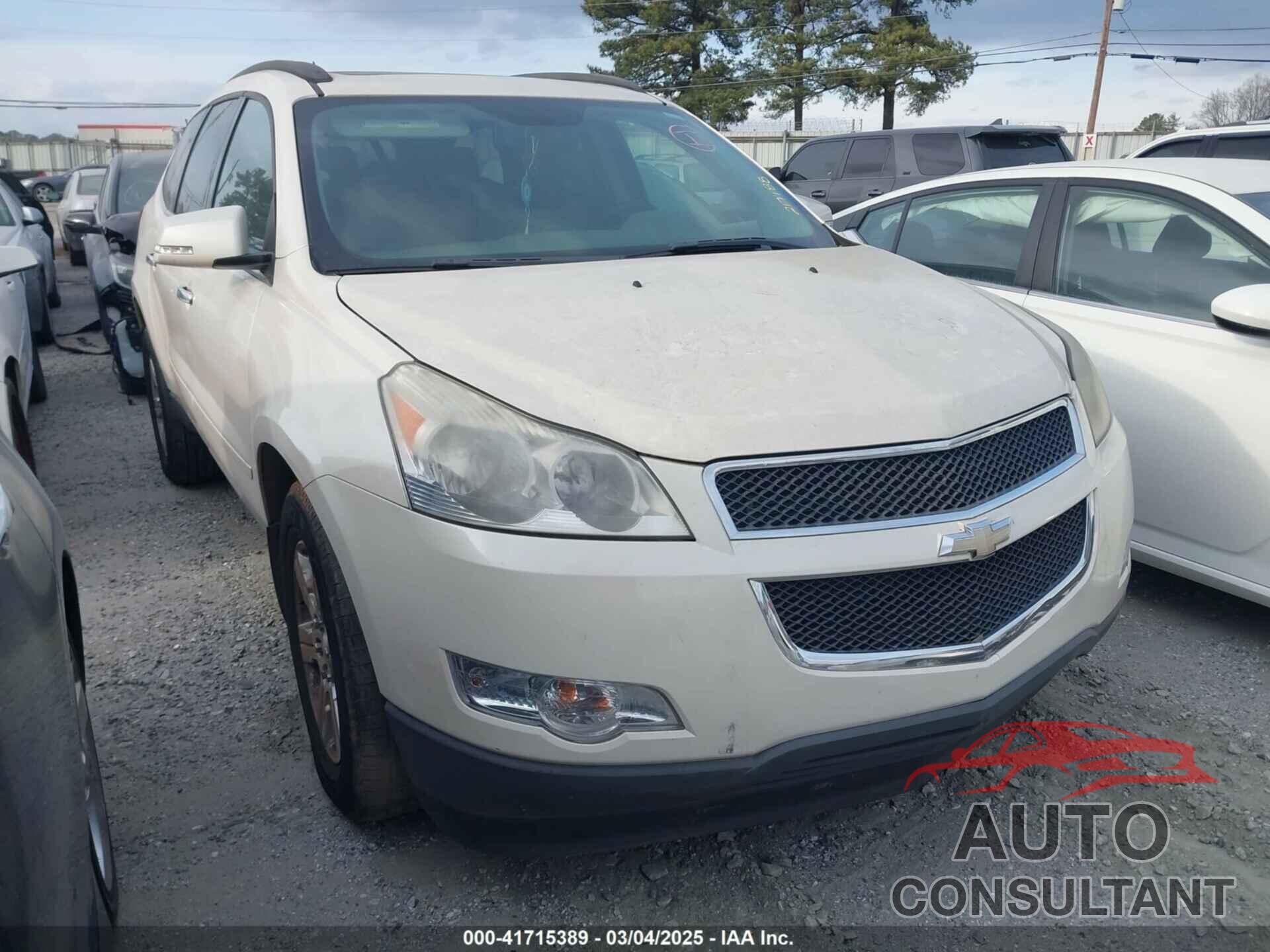 CHEVROLET TRAVERSE 2011 - 1GNKRGEDXBJ217188