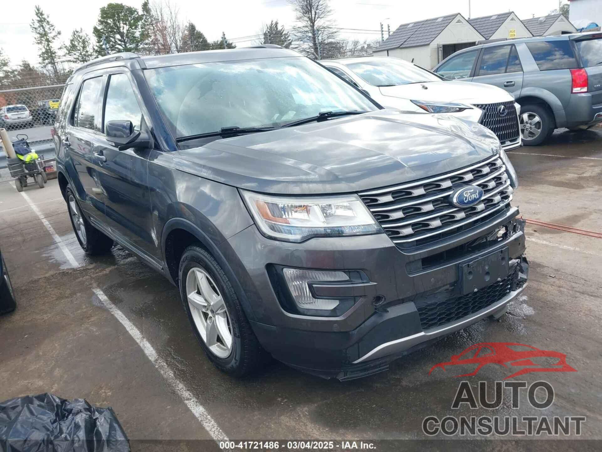 FORD EXPLORER 2017 - 1FM5K8D86HGC79838