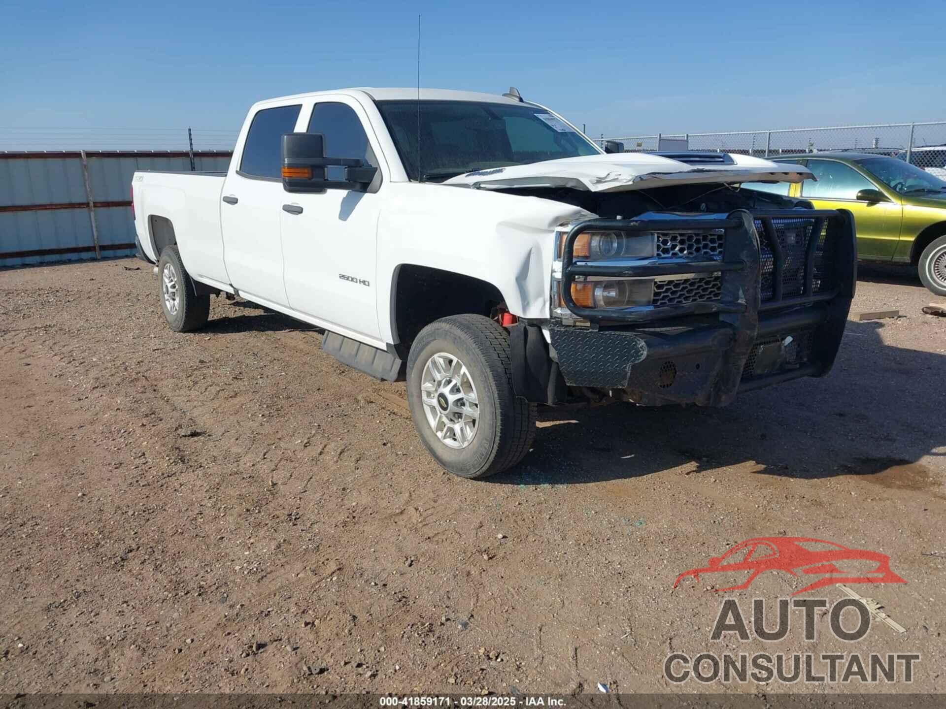 CHEVROLET SILVERADO 2500HD 2019 - 1GC1KREY9KF230248