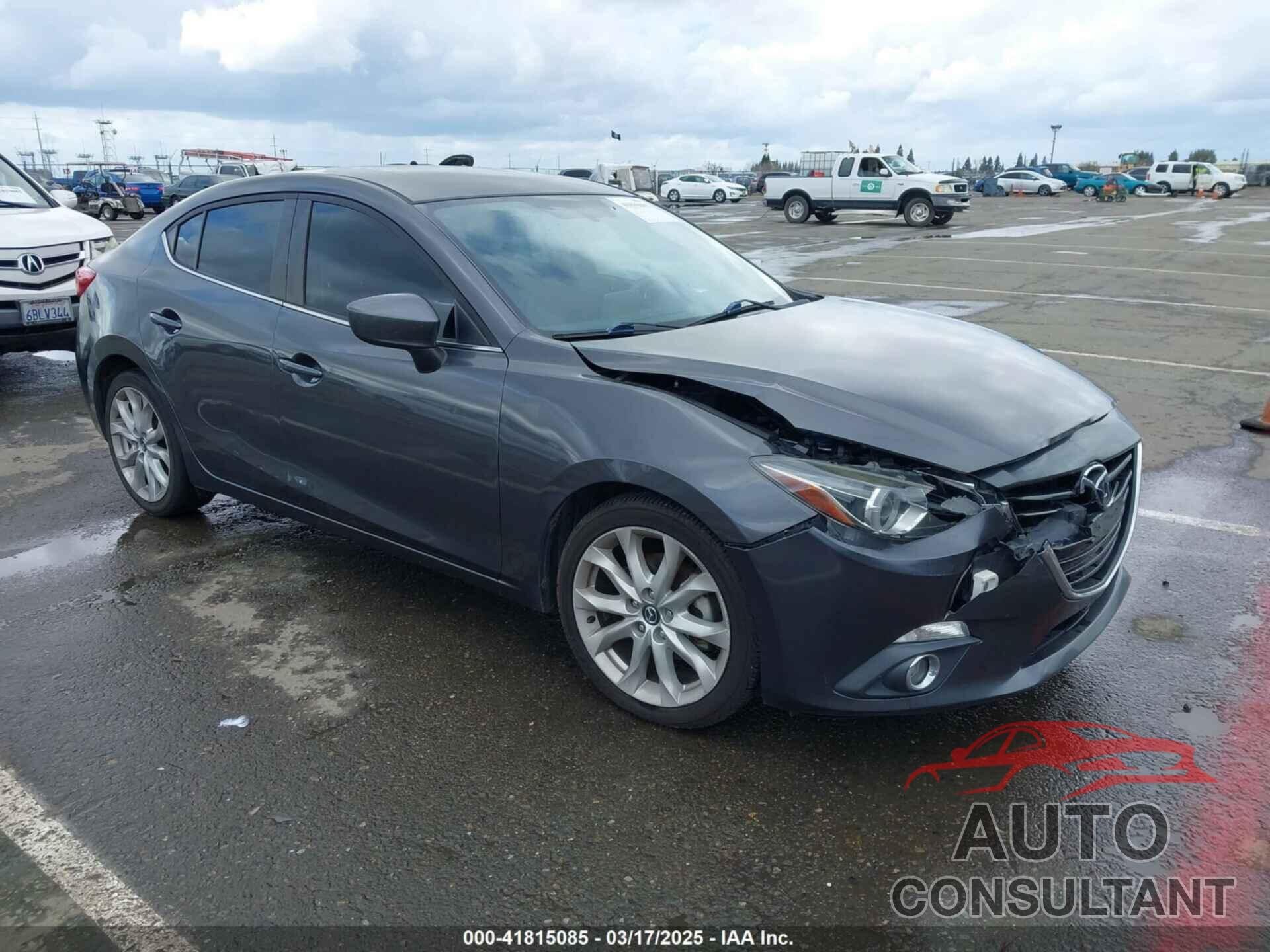 MAZDA MAZDA3 2014 - JM1BM1V31E1132448