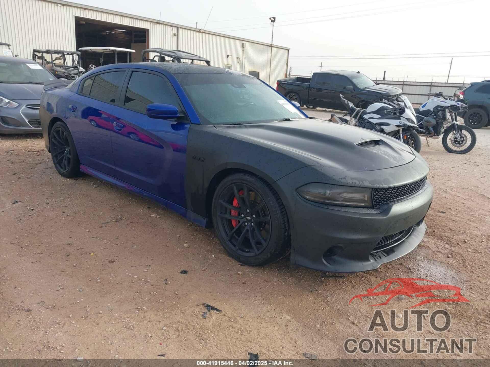 DODGE CHARGER 2018 - 2C3CDXGJ0JH237128
