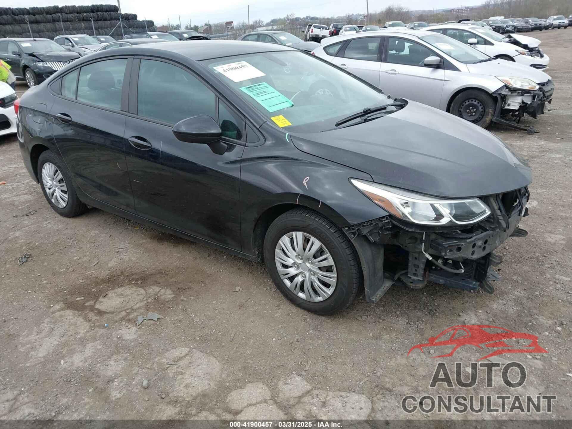 CHEVROLET CRUZE 2017 - 1G1BC5SM0H7165507